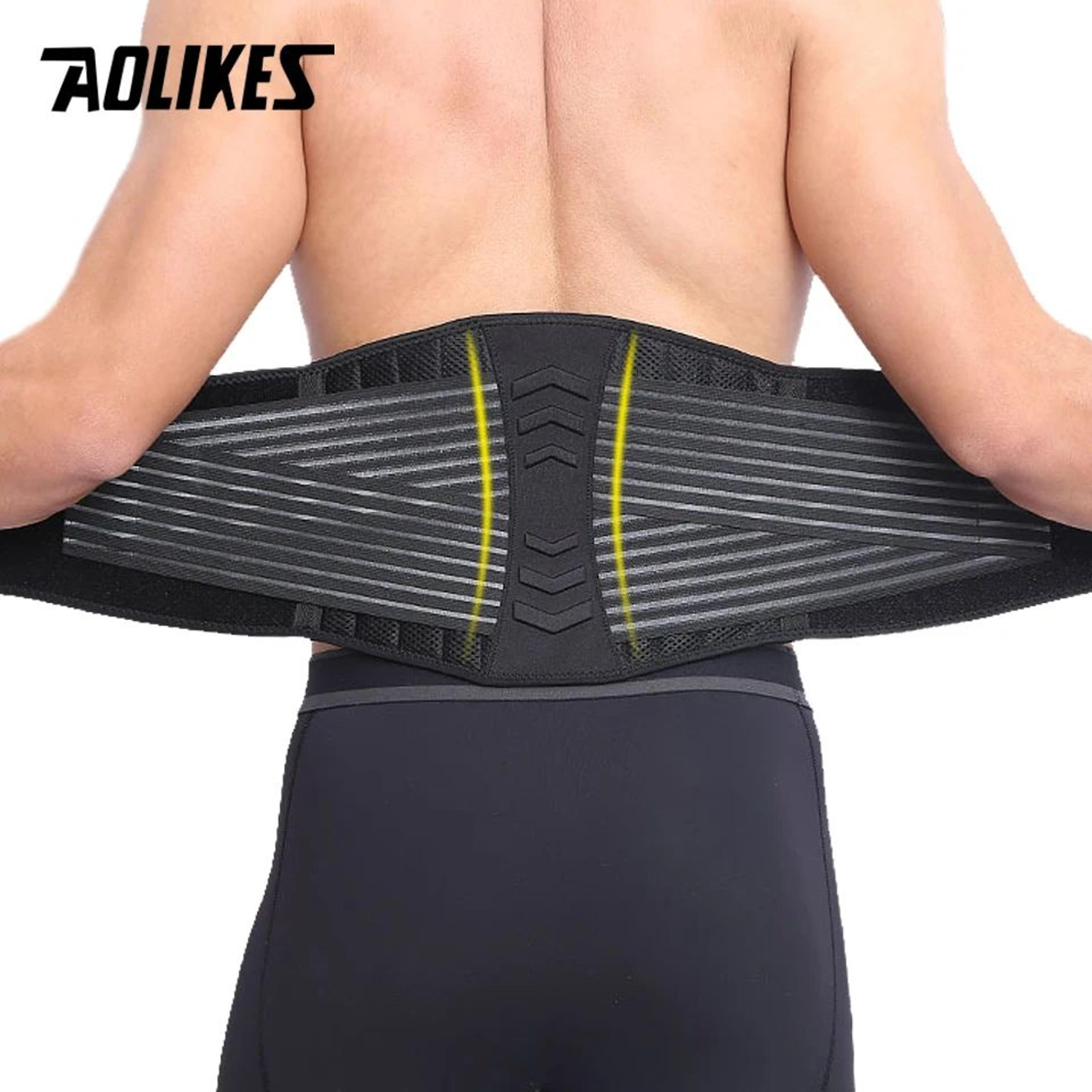Adjustable Back Lumbar Support Belt  Lower Back Brace For Sciatica Herniated Disc Scoliosis  Waist