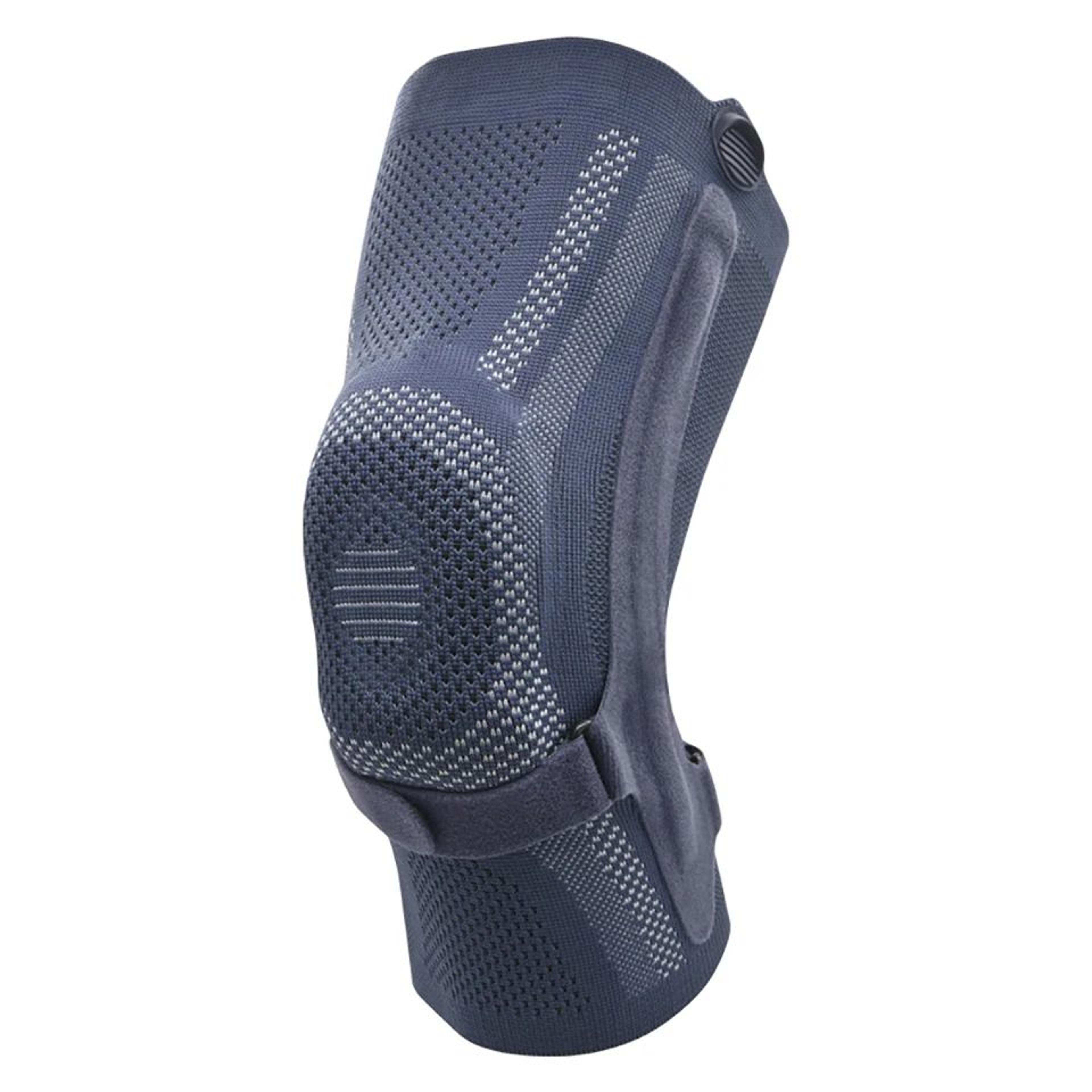 1pc Knee Brace With Patella Pad  Knee Compression Sleeve With Side Stabilizers For Running  Joint S 7