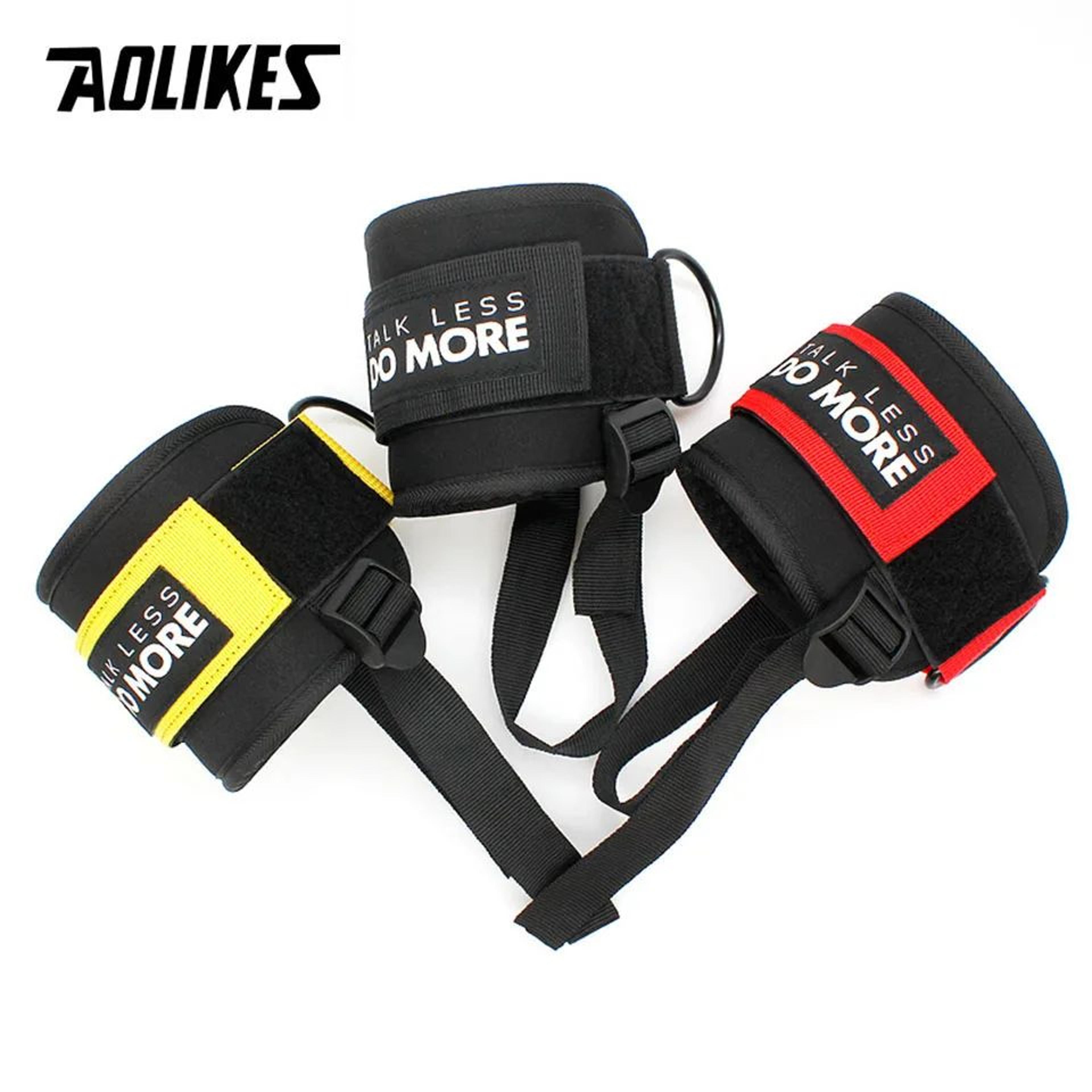 1pc Adjustable Ankle Straps  Cable Machine Ankle Cuffs For Weight Lifting Glute Kickbacks Leg  Gym  1