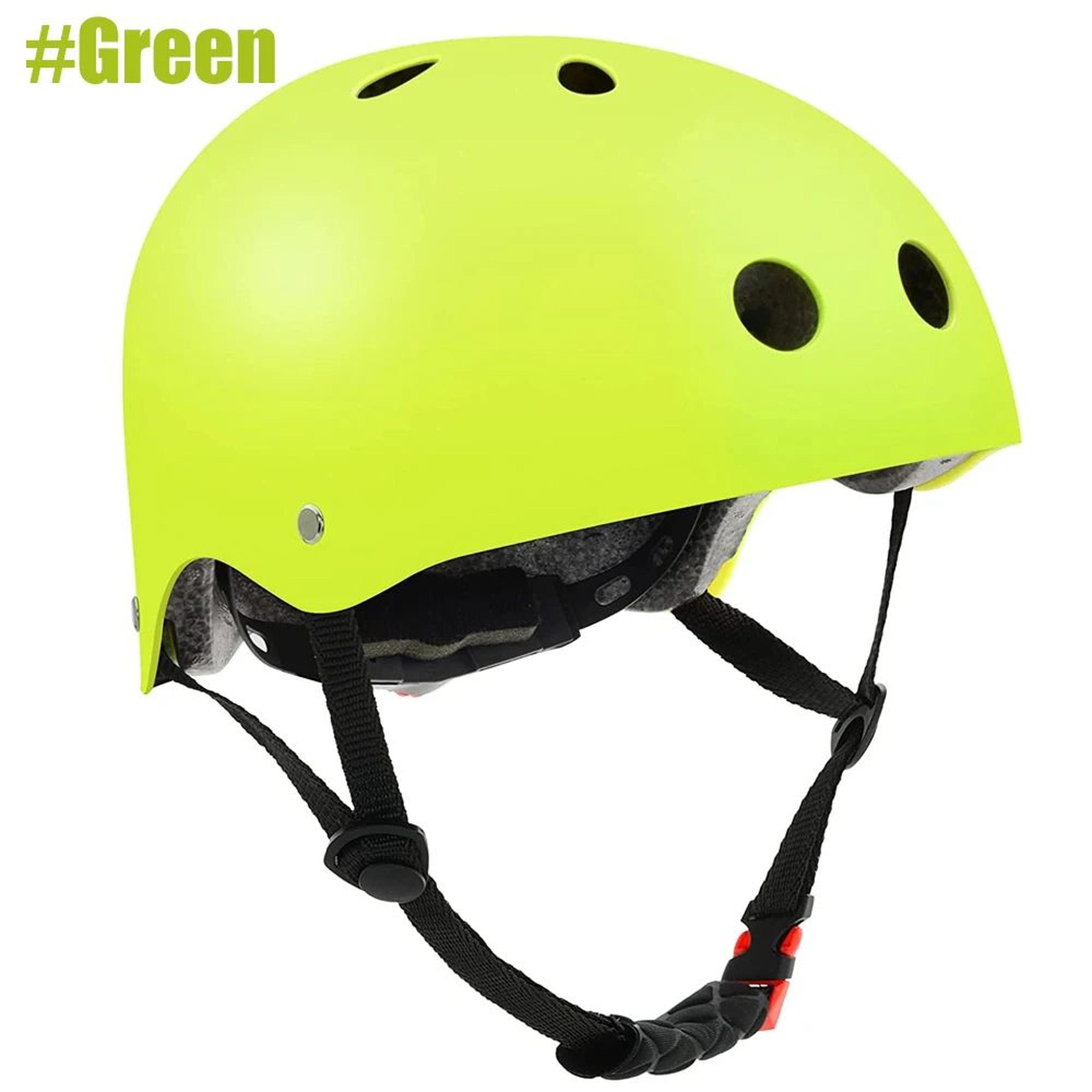 1pc Adjustable MultiSport Helmet  Bike Helmet For Adults  Kids Skateboard Scooter  Roller Skating S 8