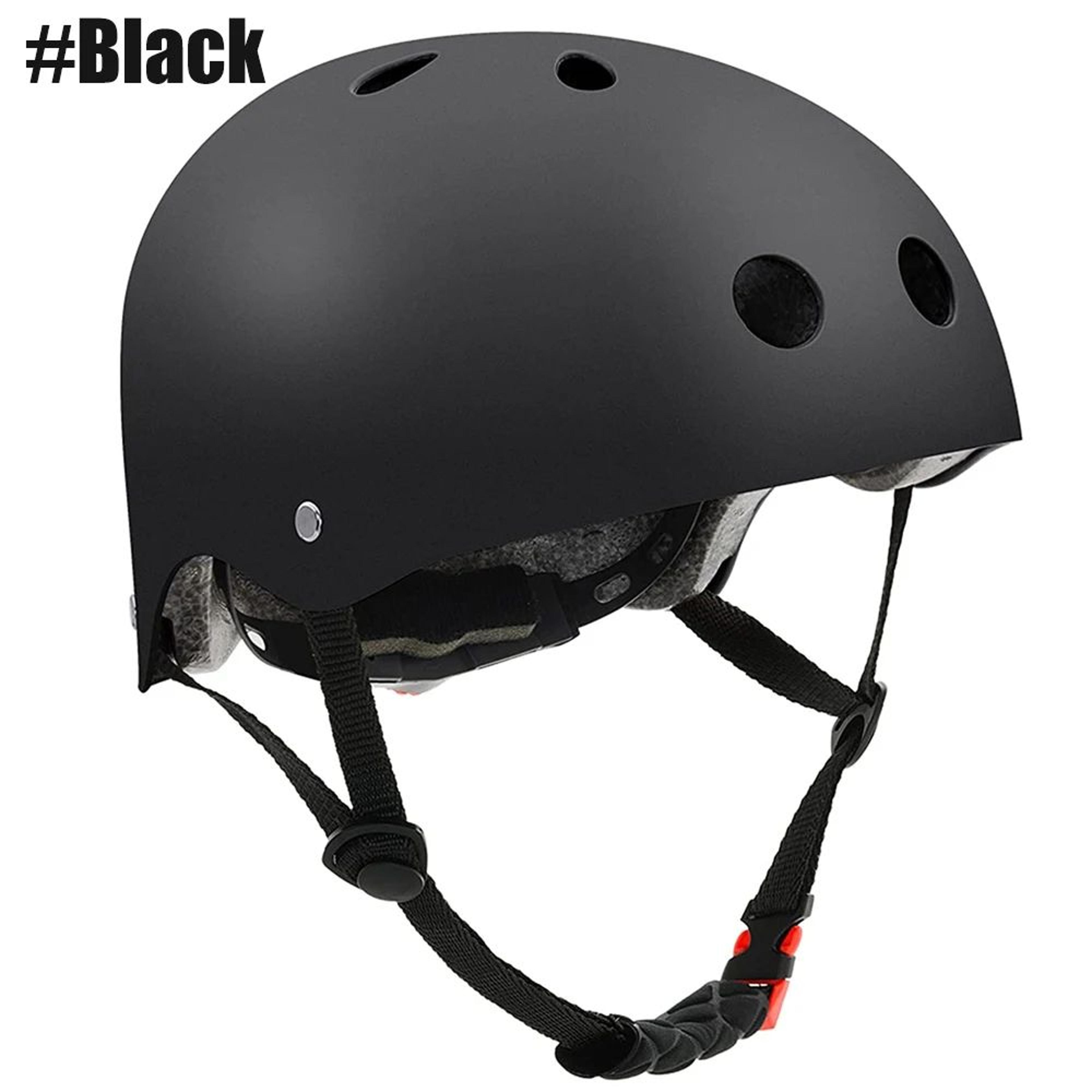 1pc Adjustable MultiSport Helmet  Bike Helmet For Adults  Kids Skateboard Scooter  Roller Skating S 6