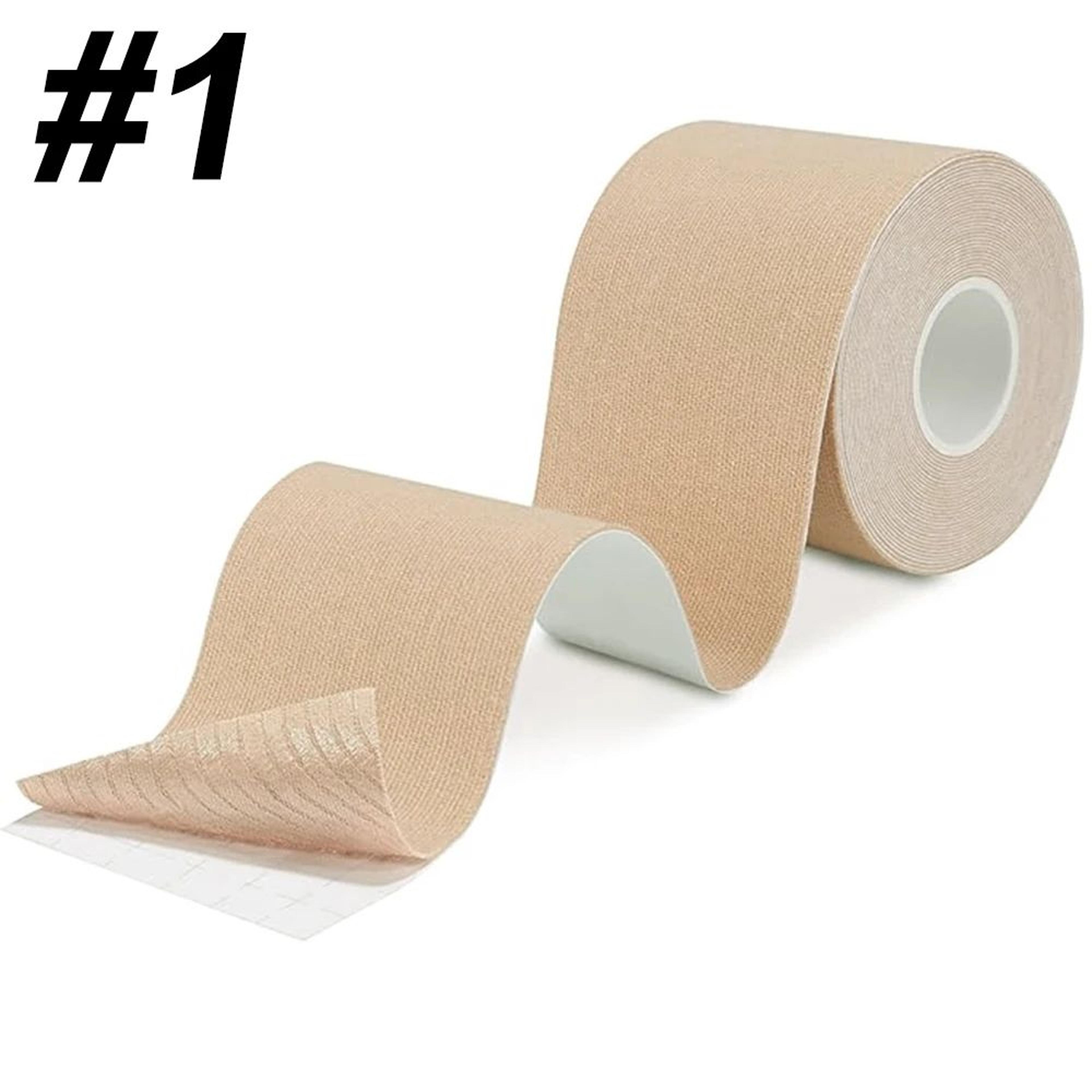 1 Roll Waterproof Kinesiology Tape  Elastic Athletic Muscle Support Tape For Pain Relief Sports Rec 6