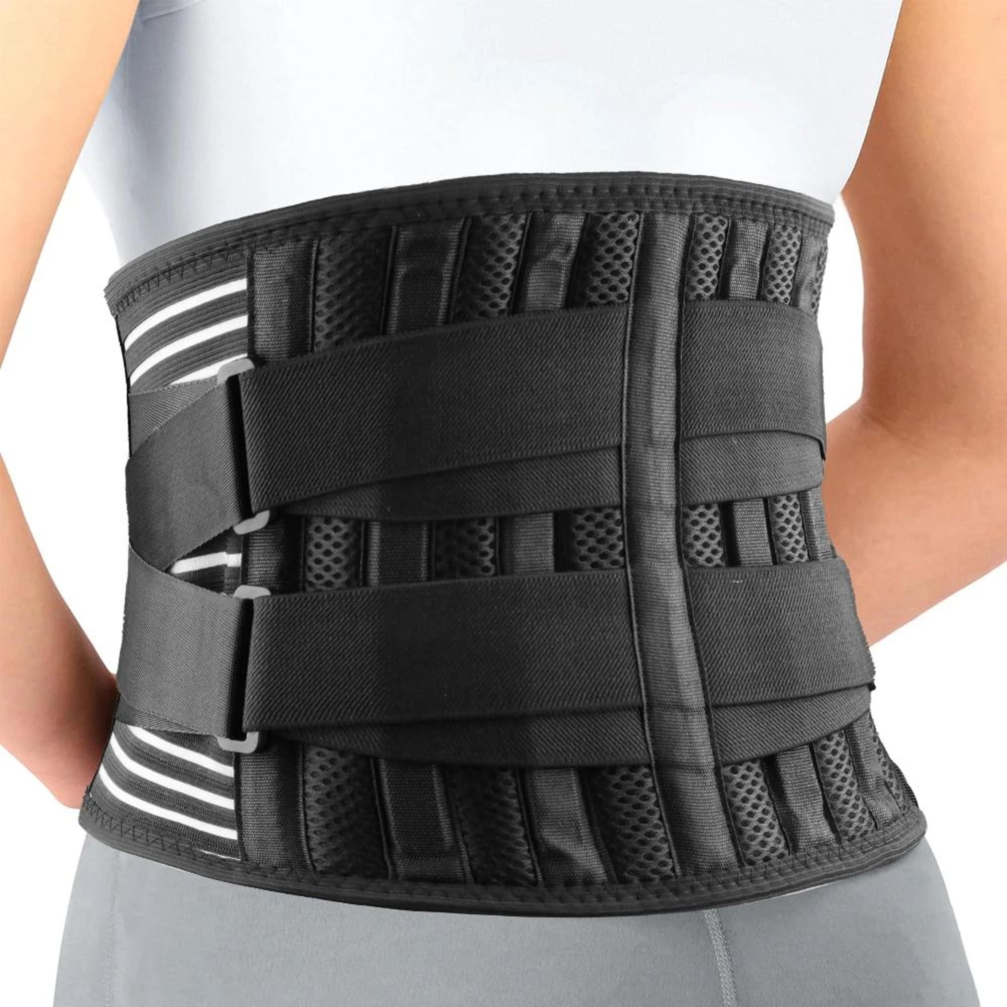 Orthopedic Back Brace For Lower Back Pain Relief  Adjustable Lumbar Support Belt For Sciatica Postu 6