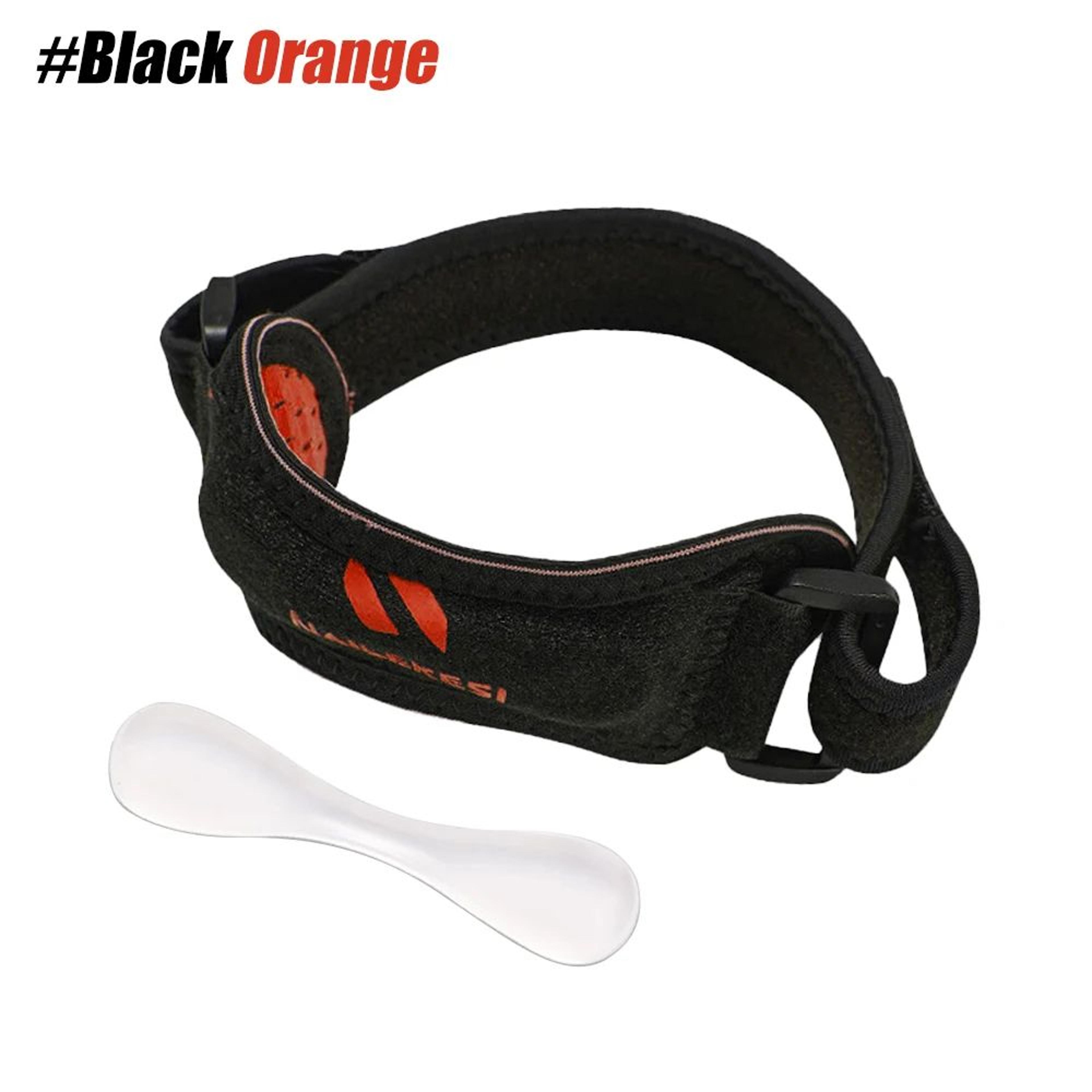 1pc Adjustable Patella Tendon Knee Strap  Knee Support Brace For Running Hiking Basketball Tennis   6