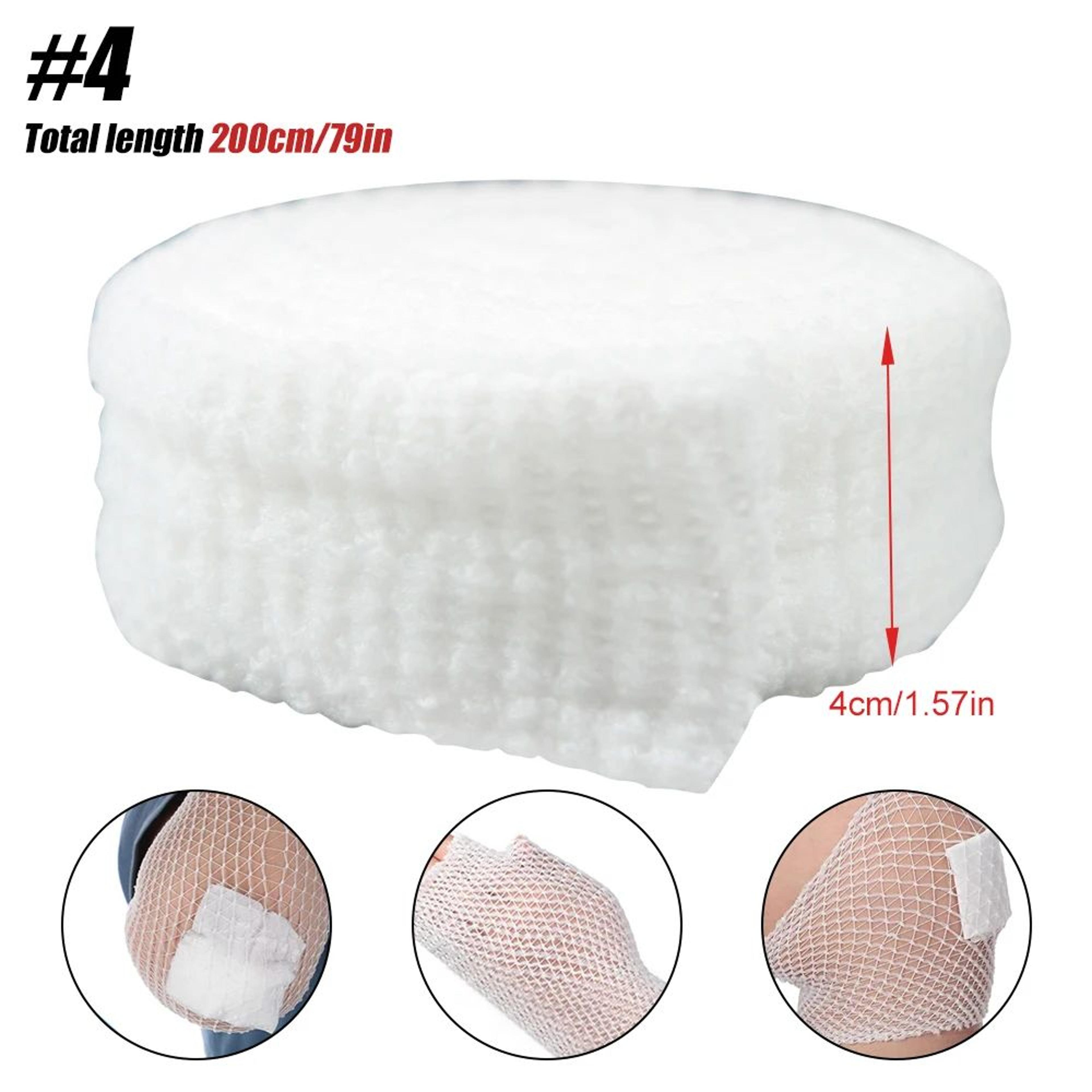 1 Roll Elastic Net Tubular Bandage  Breathable Wound Dressing Retainer For Knee Calf Ankle Arm  Spo 7