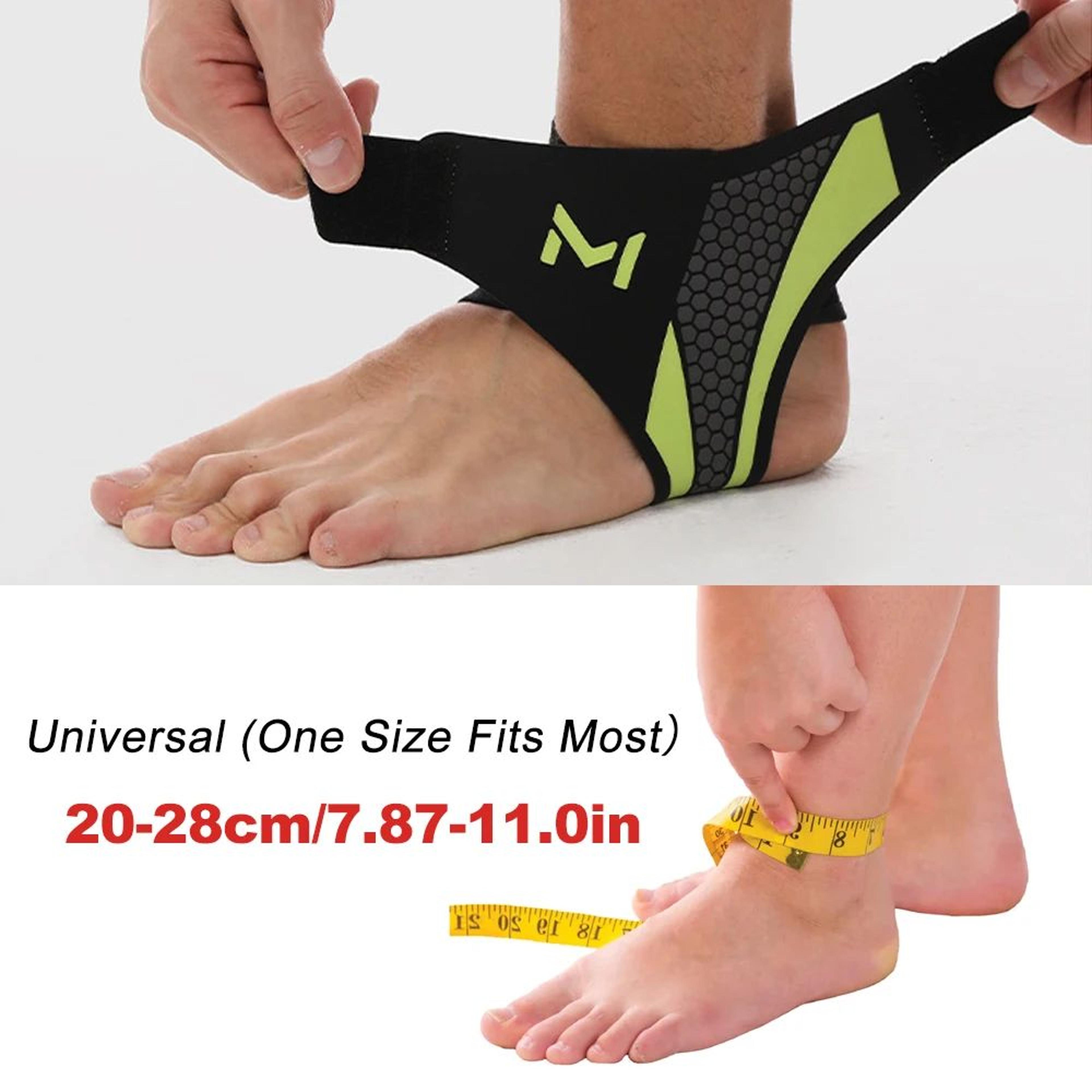 Adjustable Ankle Support Brace  Compression Ankle Protector For Running Basketball Soccer  Joint St 2