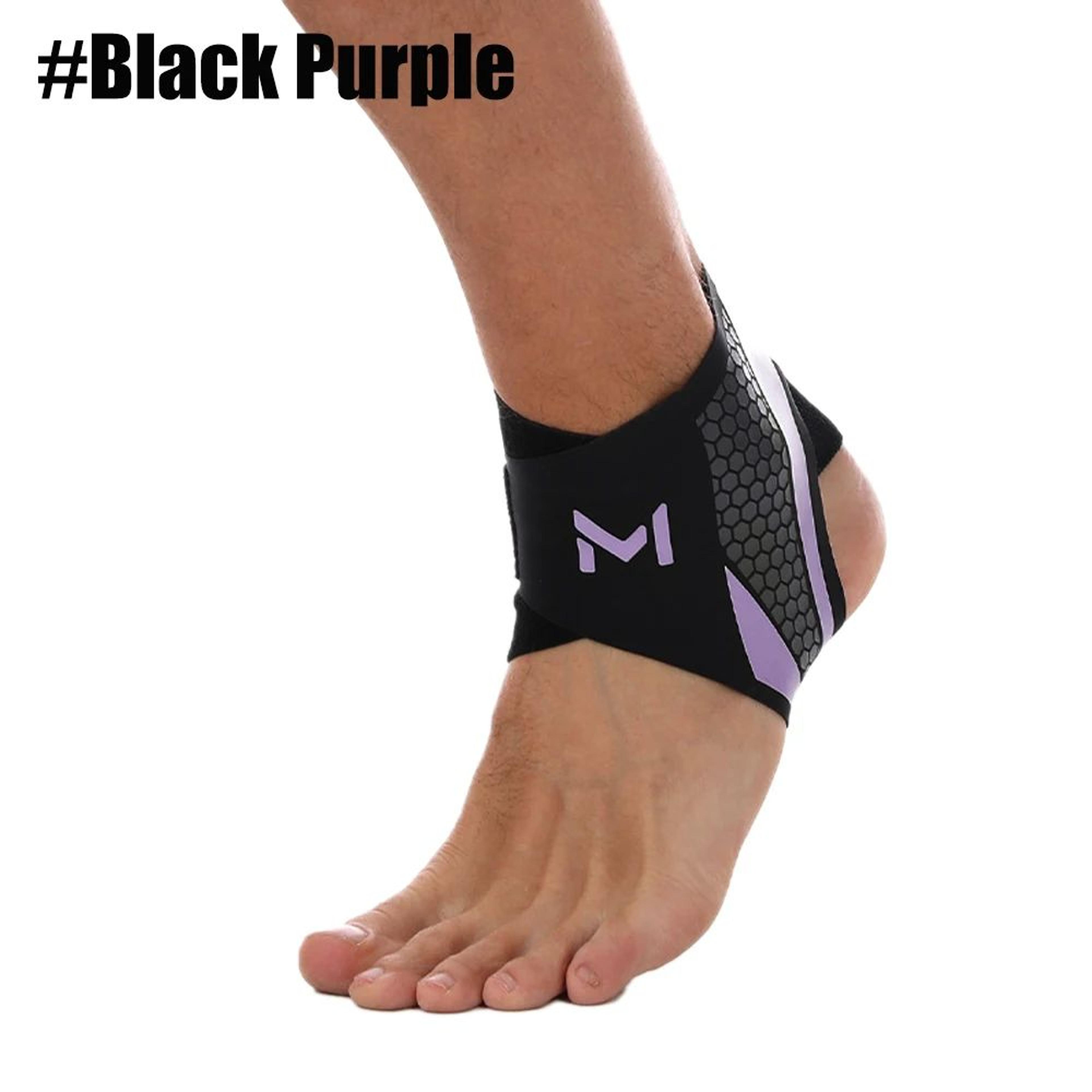Adjustable Ankle Support Brace  Compression Ankle Protector For Running Basketball Soccer  Joint St 8