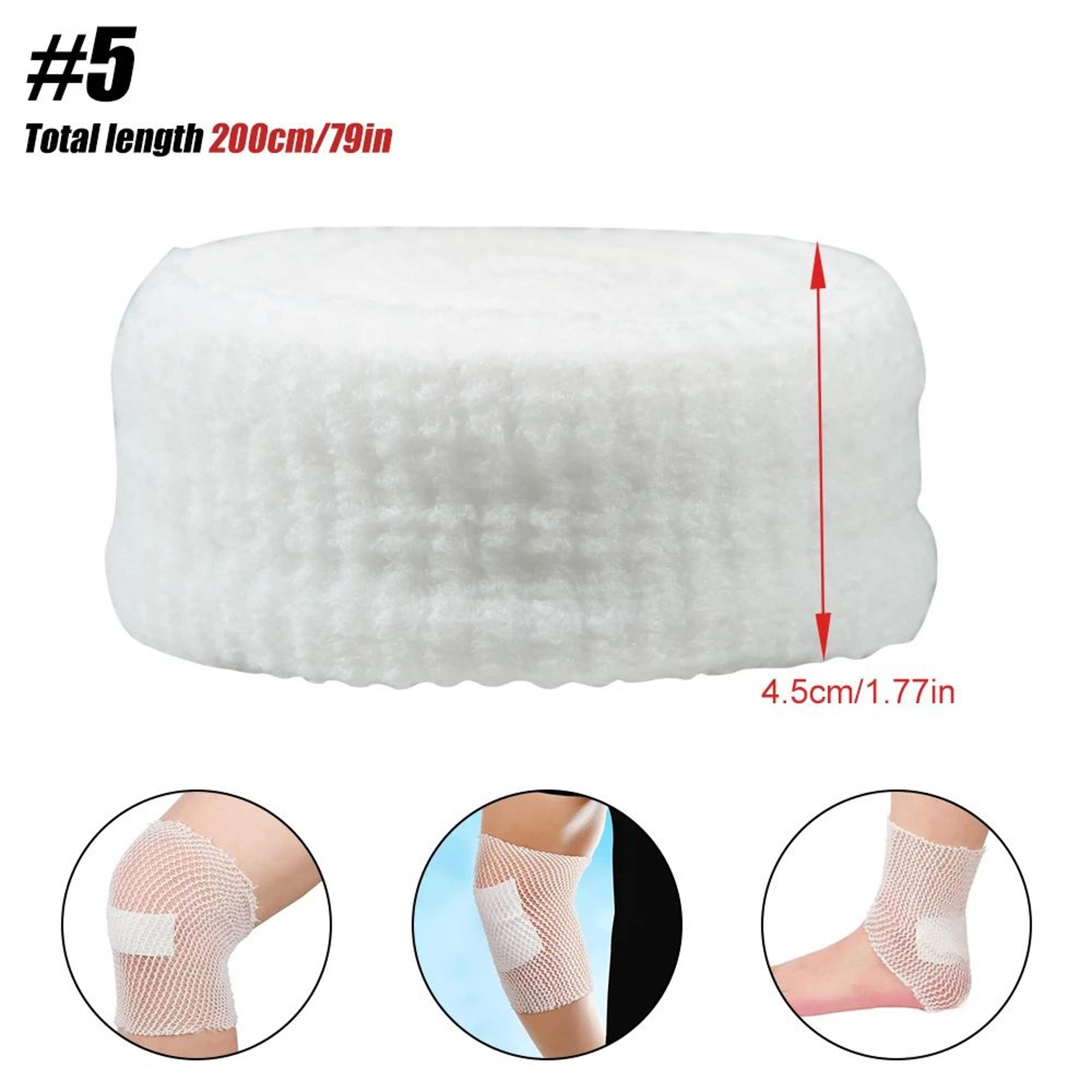 1 Roll Elastic Net Tubular Bandage  Breathable Mesh Wound Dressing Retainer For Wrist Forearm Elbow 8