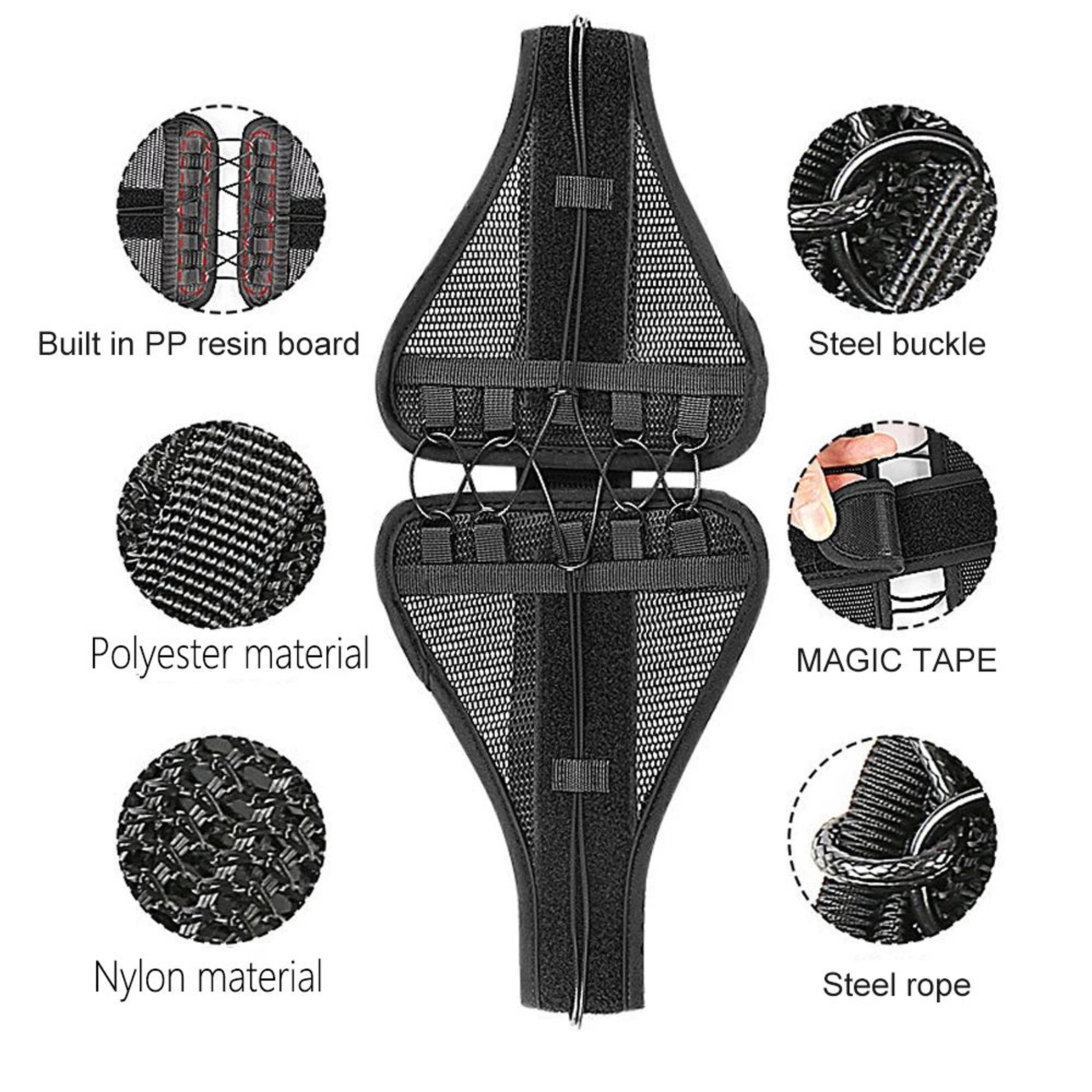 Adjustable Lower Back Brace With Pulley System  Lumbar Support Belt For Back Pain Relief Posture Su 2