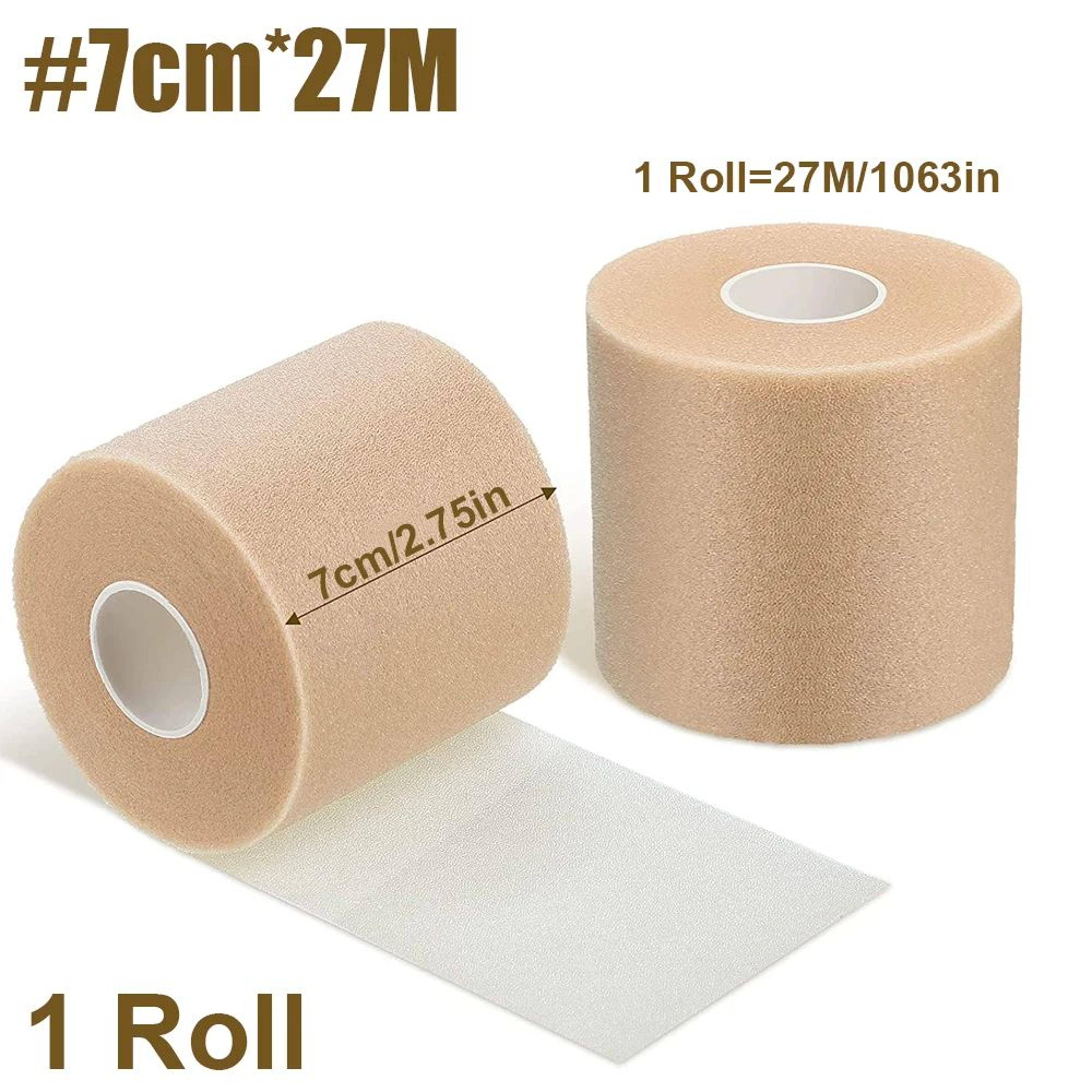 Self Adhesive Cohesive Bandage Wrap  Breathable Athletic Compression Tape For Wrist Knee Ankle  Spo 7