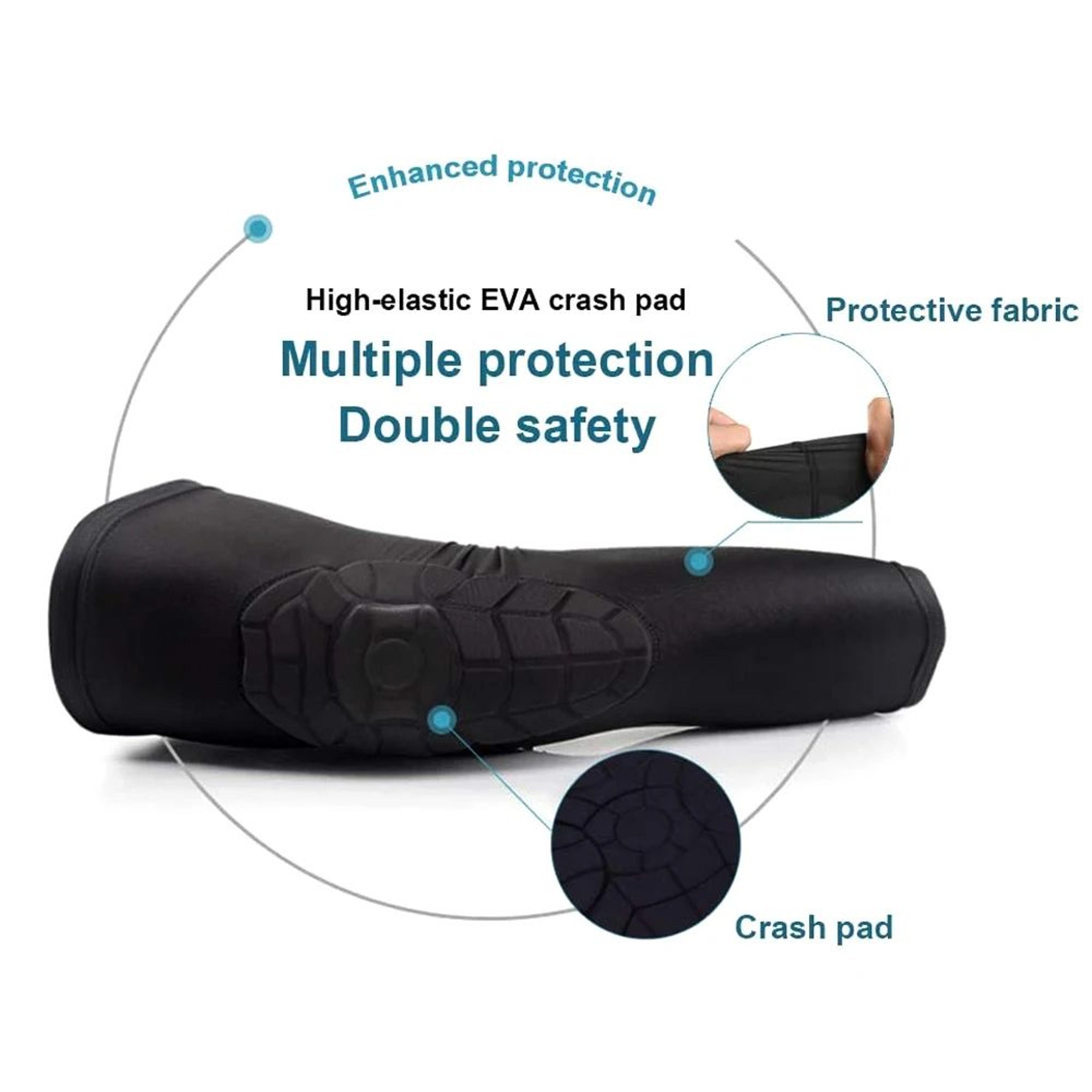 2pcs Kids Honeycomb Compression Knee  Elbow Pads  Youth Sports Protective Gear For Basketball Baseb 1