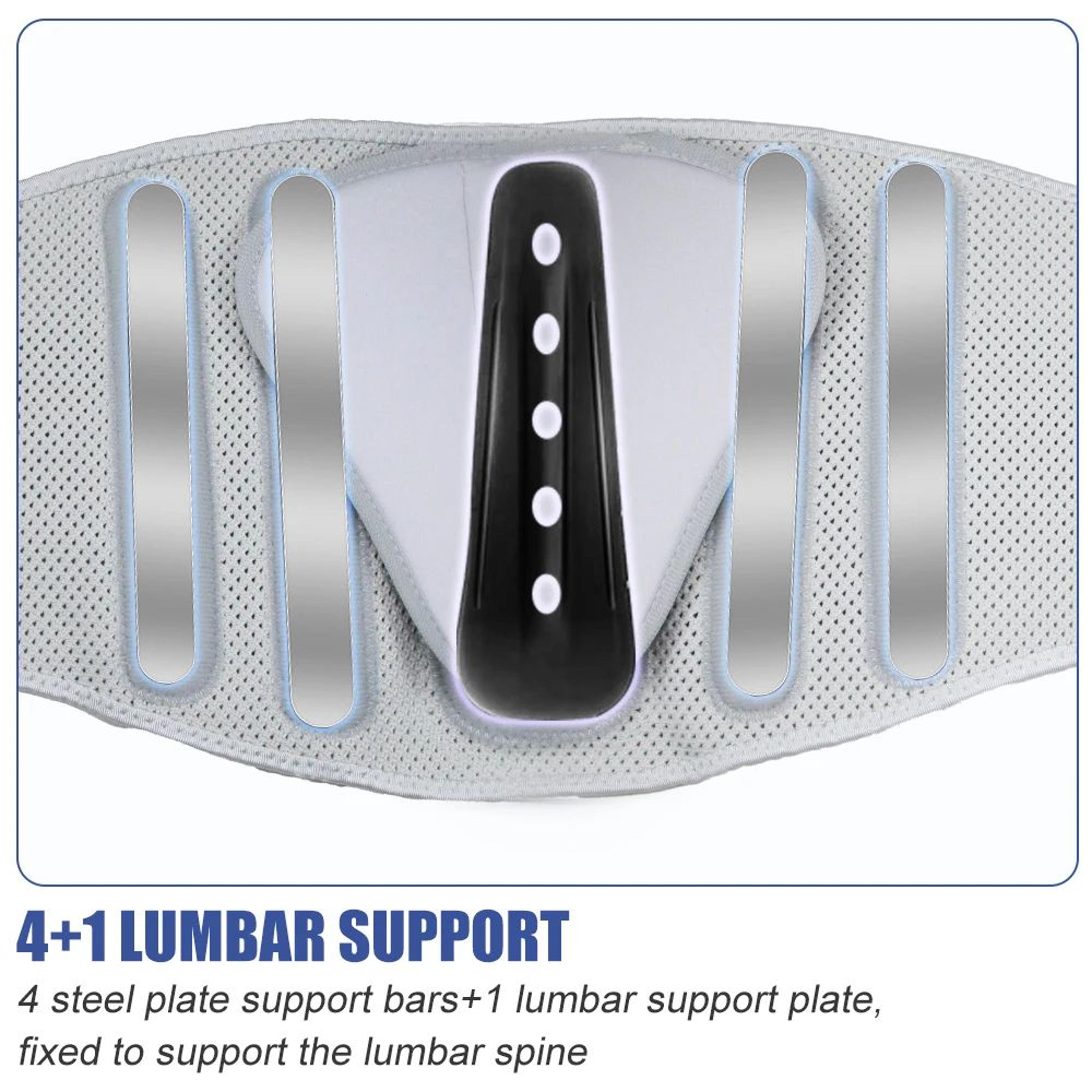 Adjustable Back Brace For Men  Women  Lower Back Support Belt For Sciatica Herniated Disc Scoliosis 2
