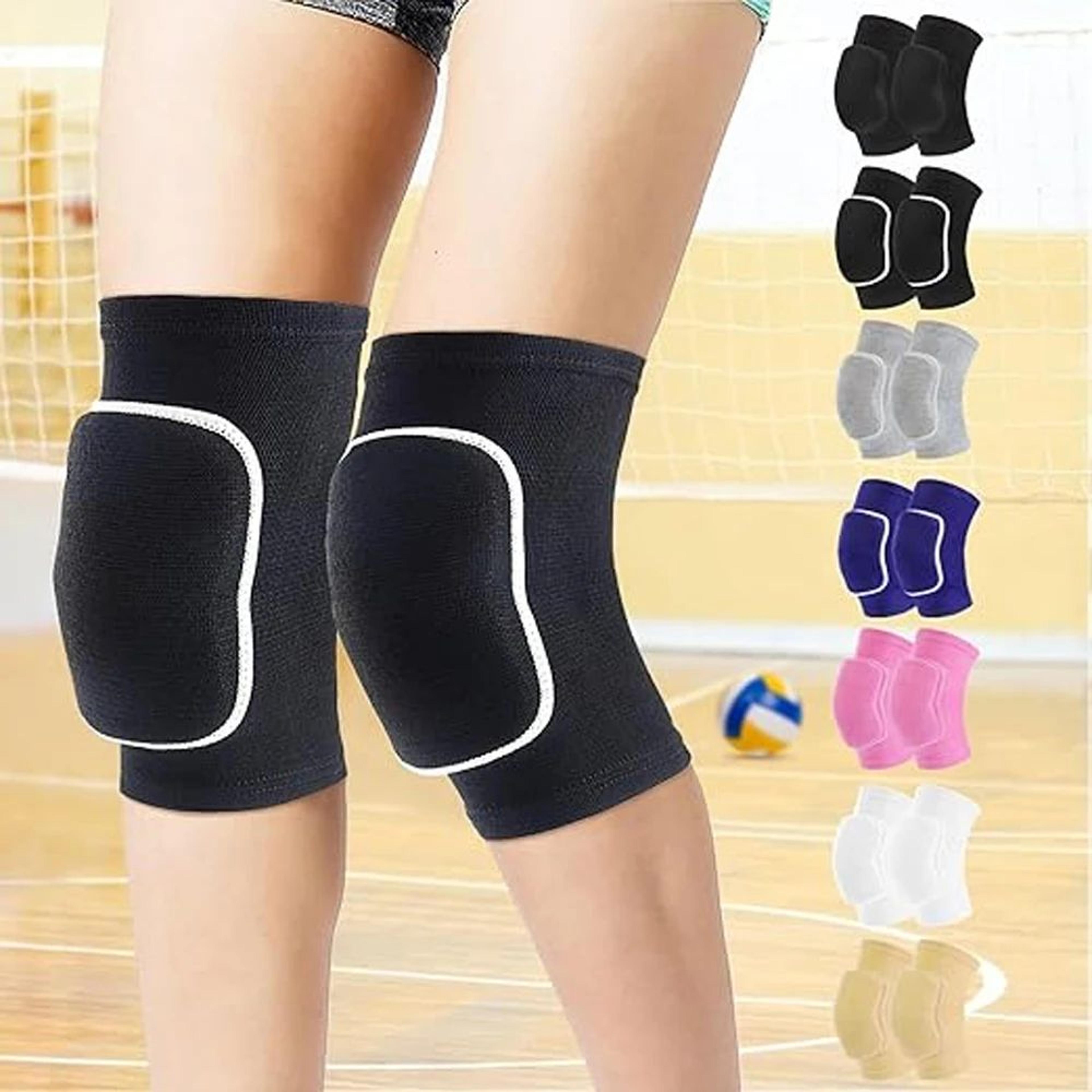 professional shock-absorbing knee pads – eva volleyball knee pads for basketball, soccer, dance & multi-sport protection