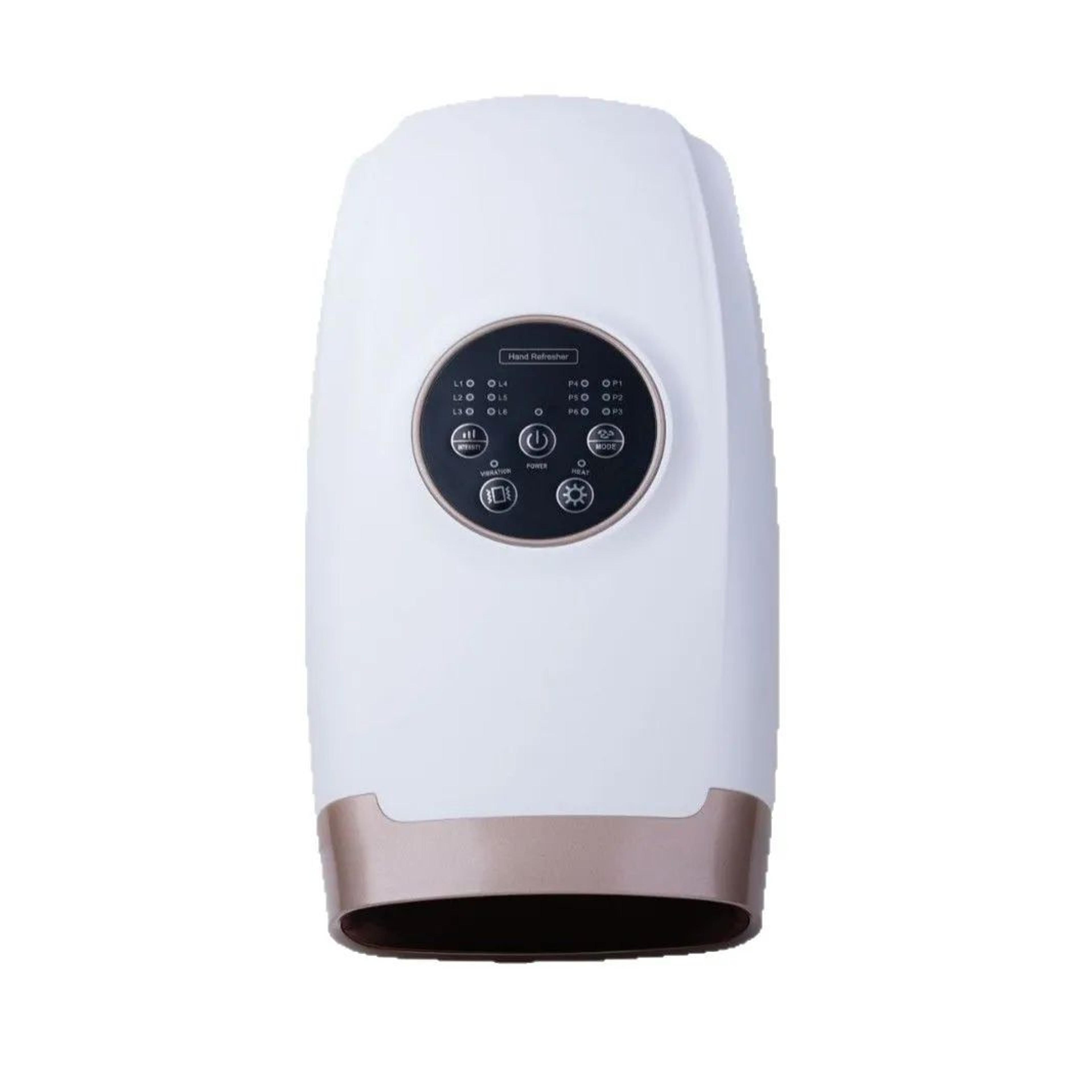 Portable Electric Hand Massager With Heat  Air Compression  Rechargeable Wrist Finger Palm Therapy  7