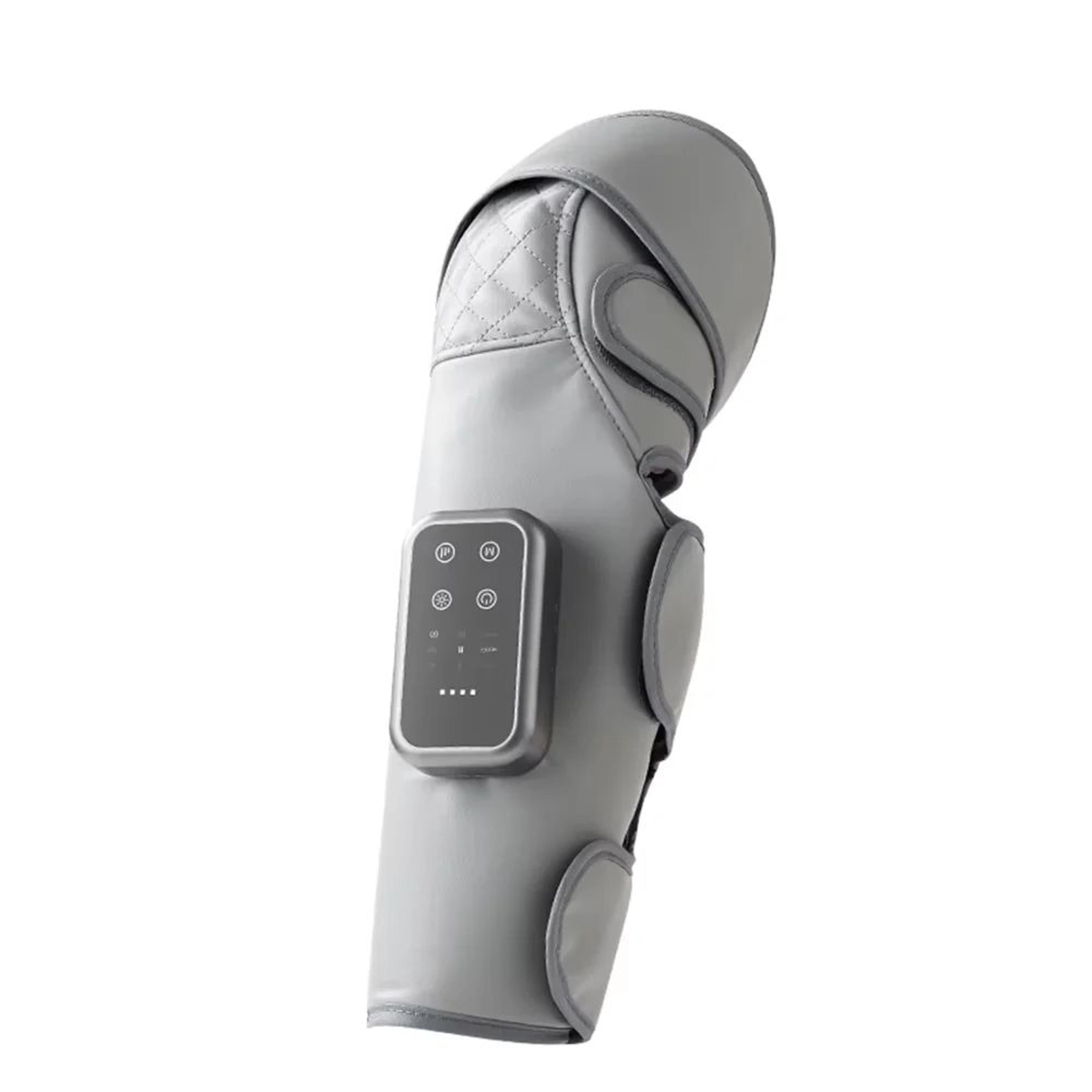 360 Full Leg  Knee Massager With Heat  Air Compression  Cordless Calf Therapy Wrap For Pain Relief  6