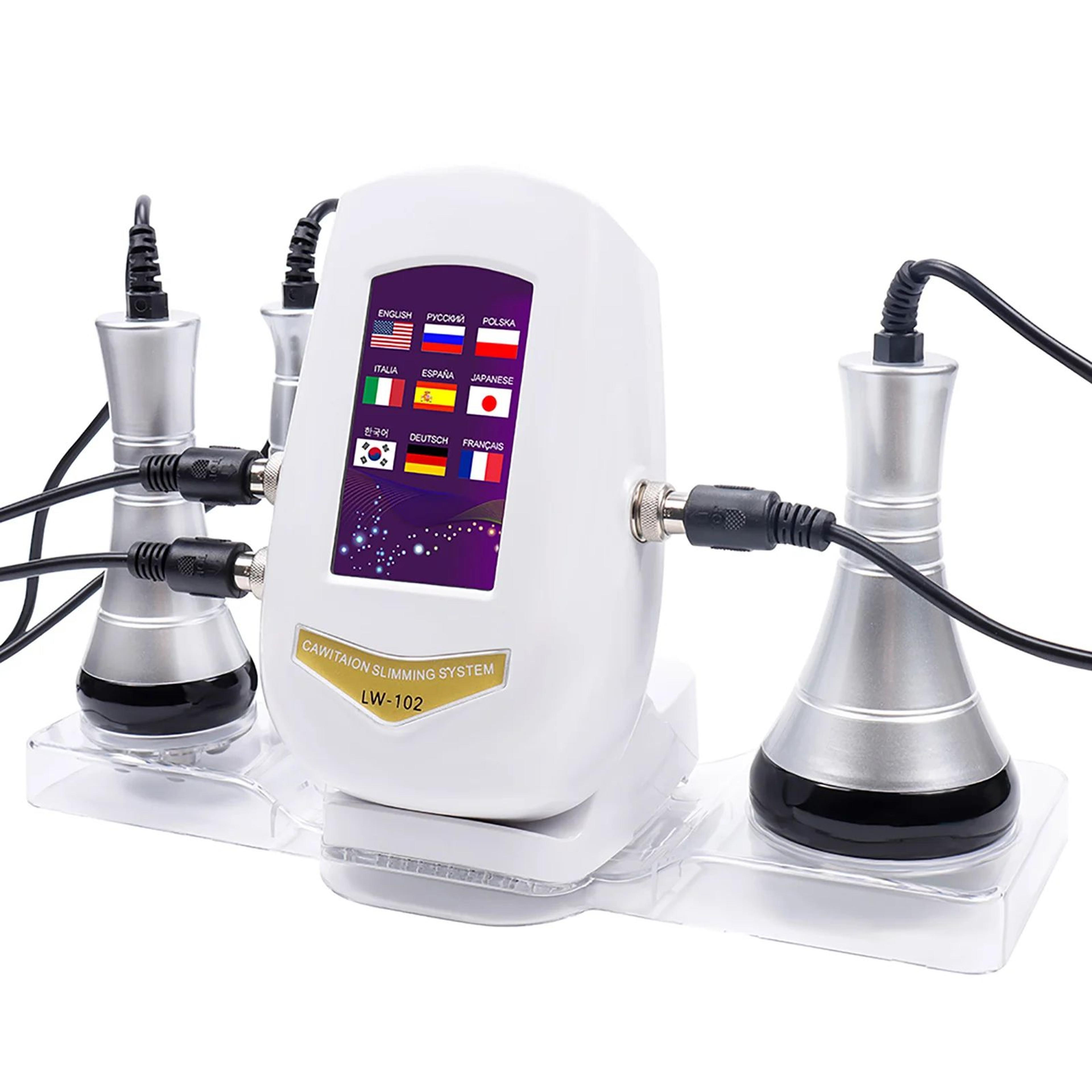 Ultrasonic Cavitation RF Body Slimming Machine  Skin Tightening  Facial Body Sculpting Beauty Devic 3