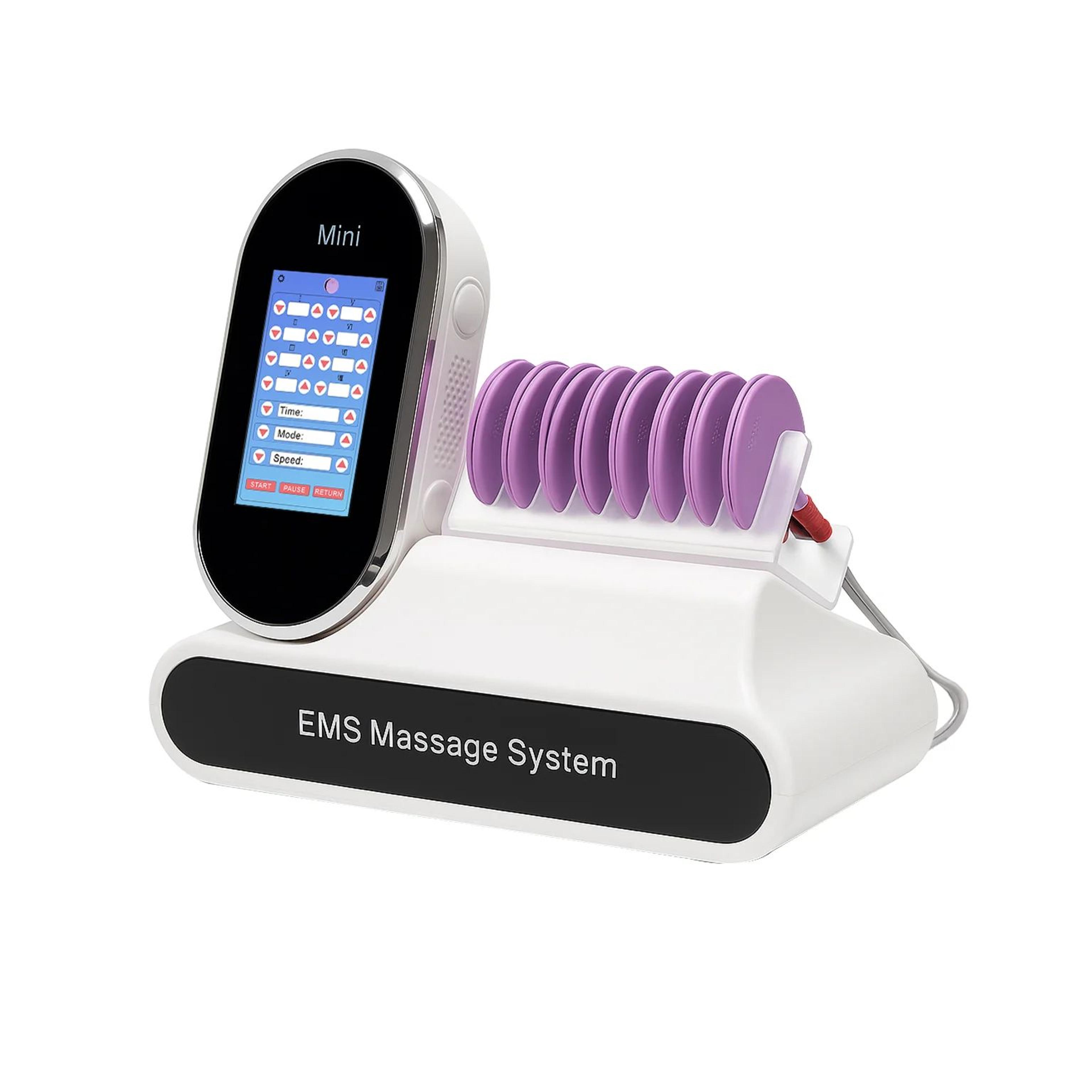 EMS Muscle Stimulator Machine With TENS Therapy  Electric Muscle Toning  Pain Relief Device For Ful 2