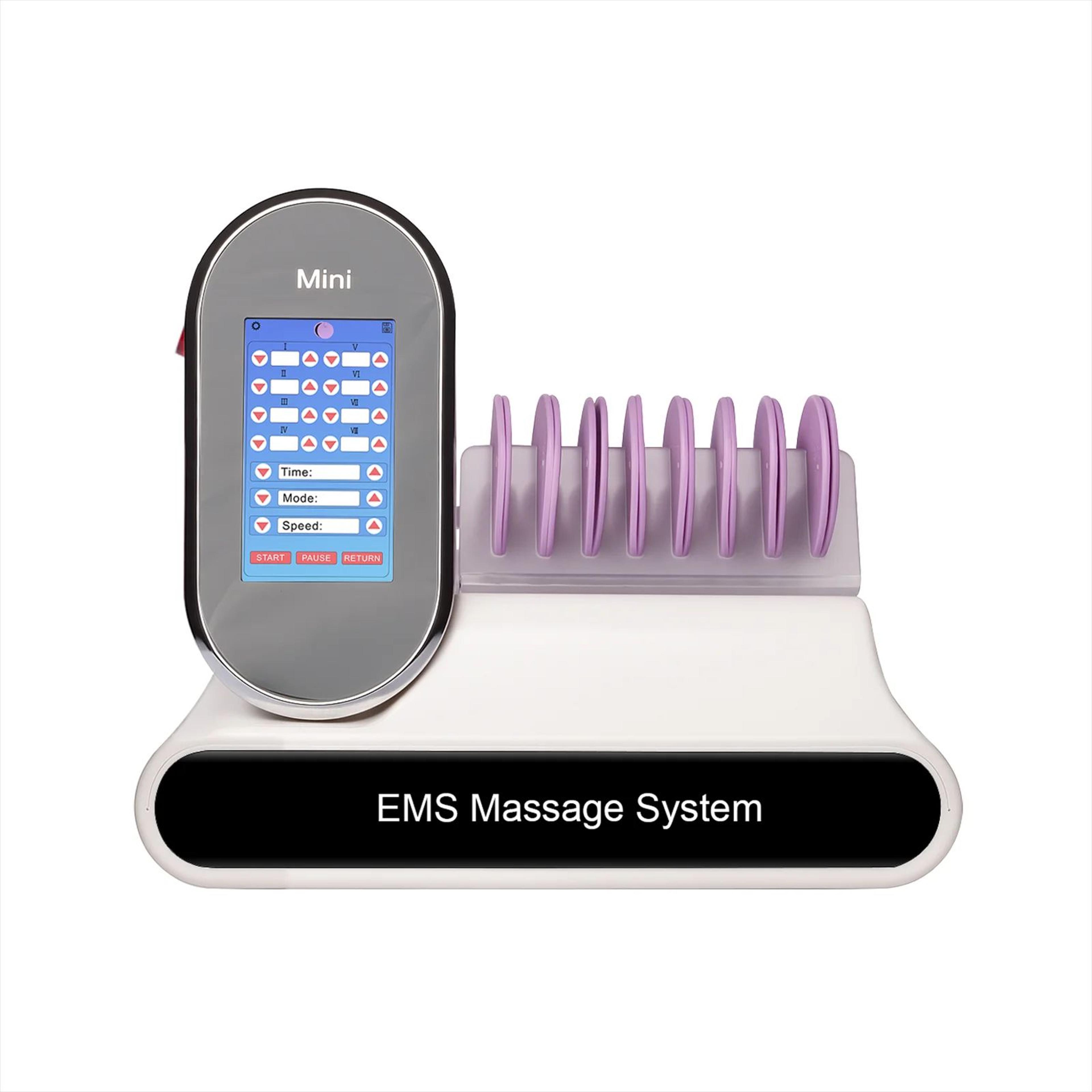 EMS Muscle Stimulator Machine With TENS Therapy  Electric Muscle Toning  Pain Relief Device For Ful 3