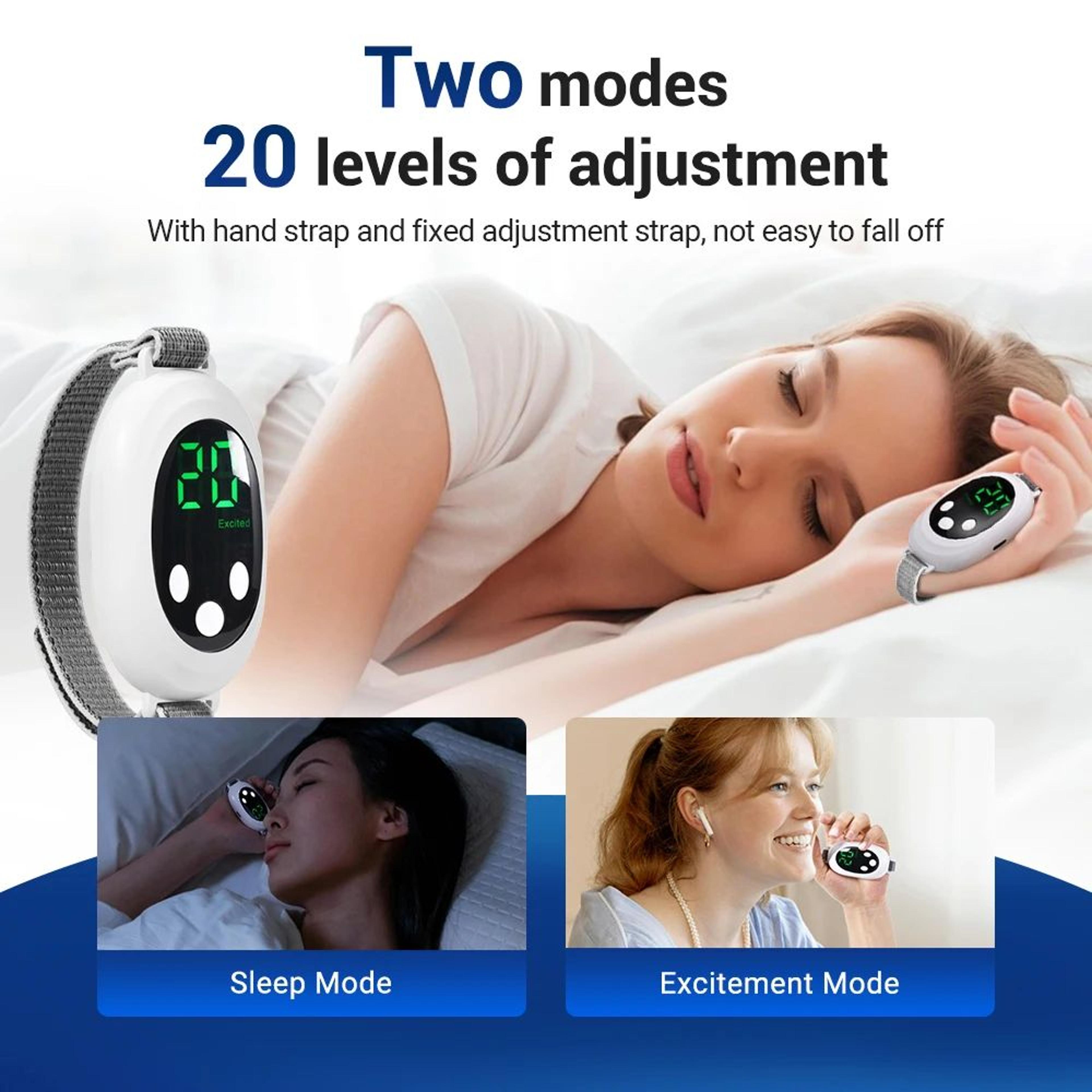 Smart Microcurrent Sleep Aid Device With Pulse Therapy  Handheld Relaxation Massager For Stress  Sl 1