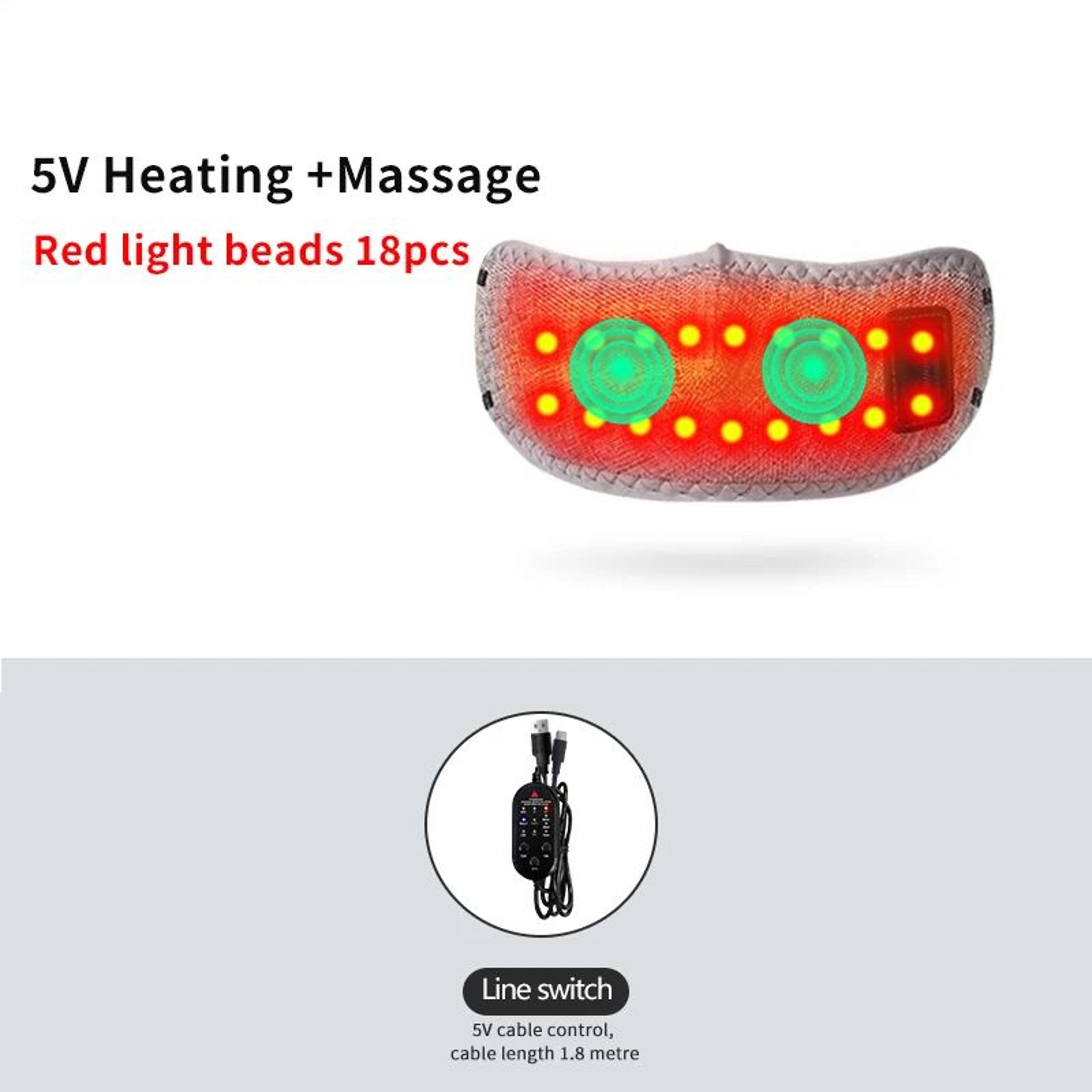 Red Light Heated Nose Pad With Adjustable Heat  USB Electric Nose Warmer For Nasal Comfort  Daily W