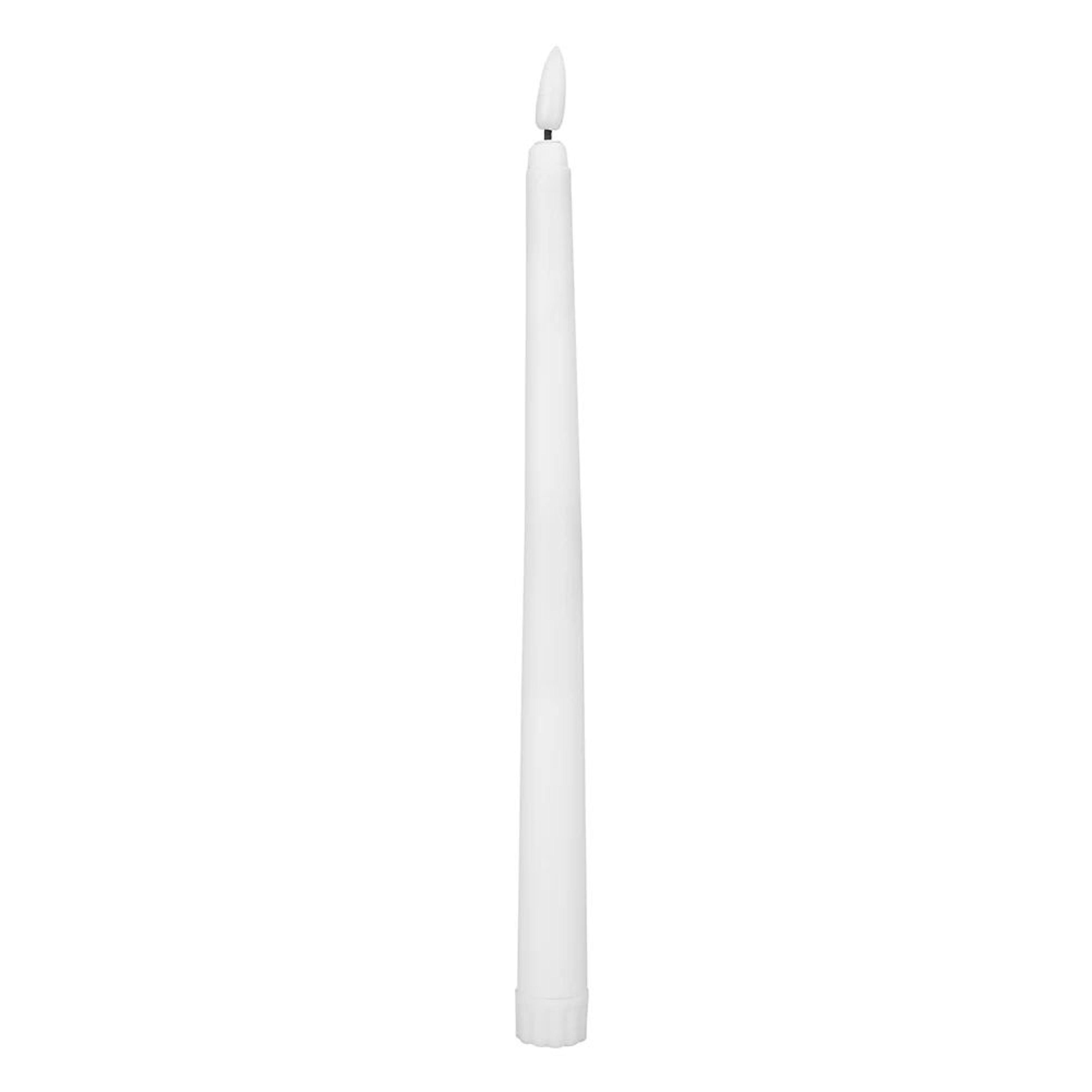 Flameless LED Taper Candles With Remote  Timer  Battery Operated Flickering Candles For Home Weddin 7