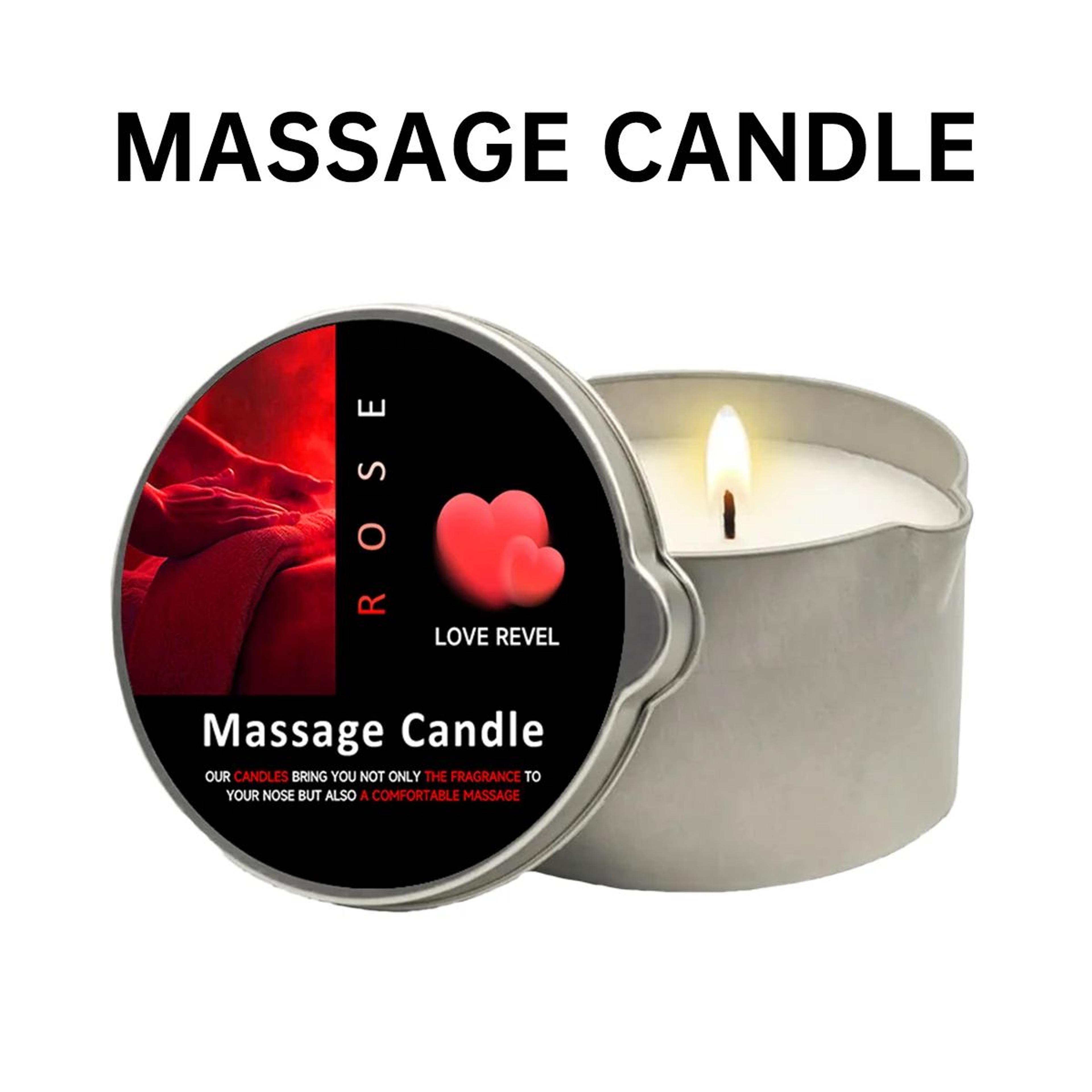 Essential Oil Massage Candle  Warm Massage Oil With Pour Spout 6 Scents Handmade 1 Oz  2 Oz 7