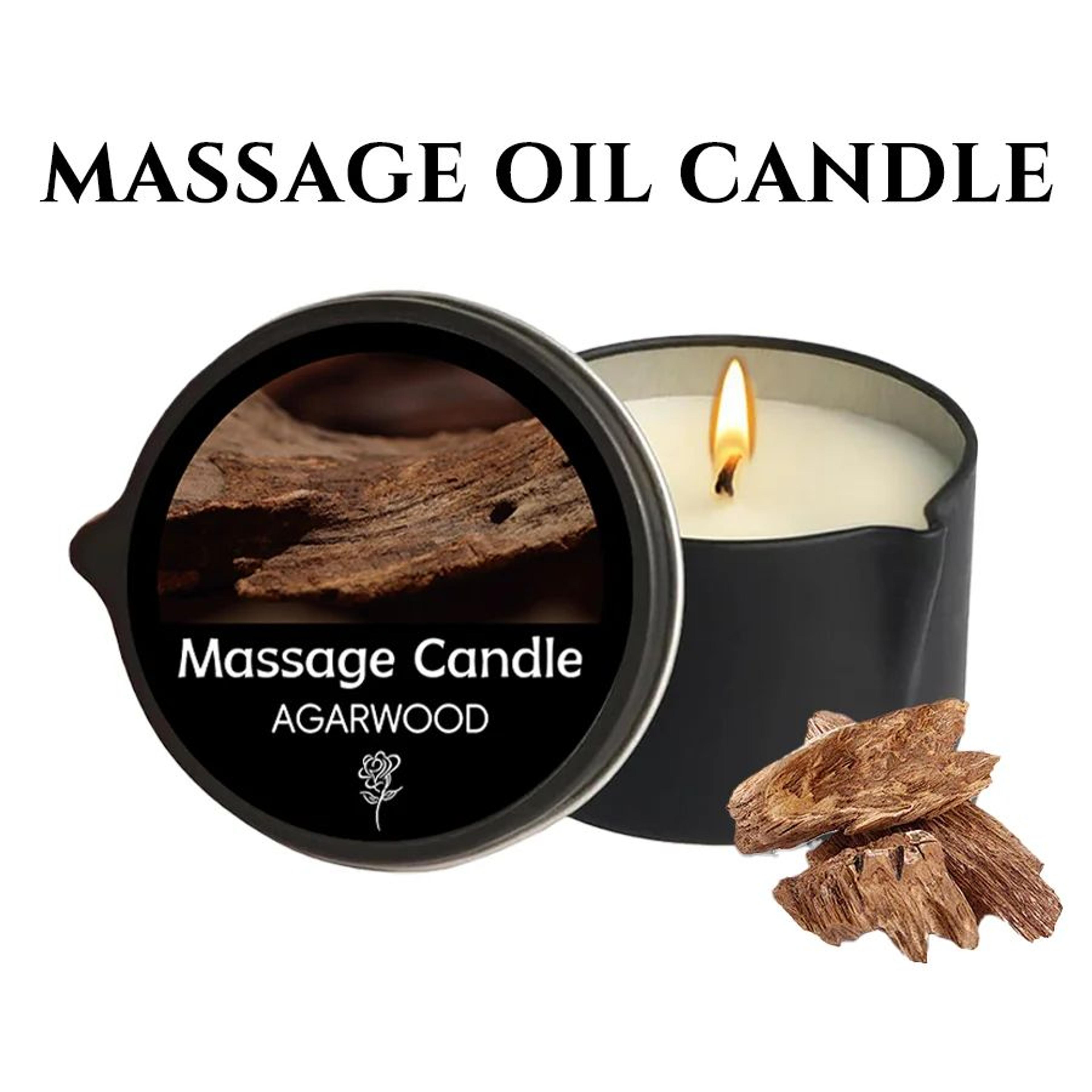 Relaxing Massage Candle  Aromatherapy Spa Candle For Stress Relief  Massage Oil Therapy 7