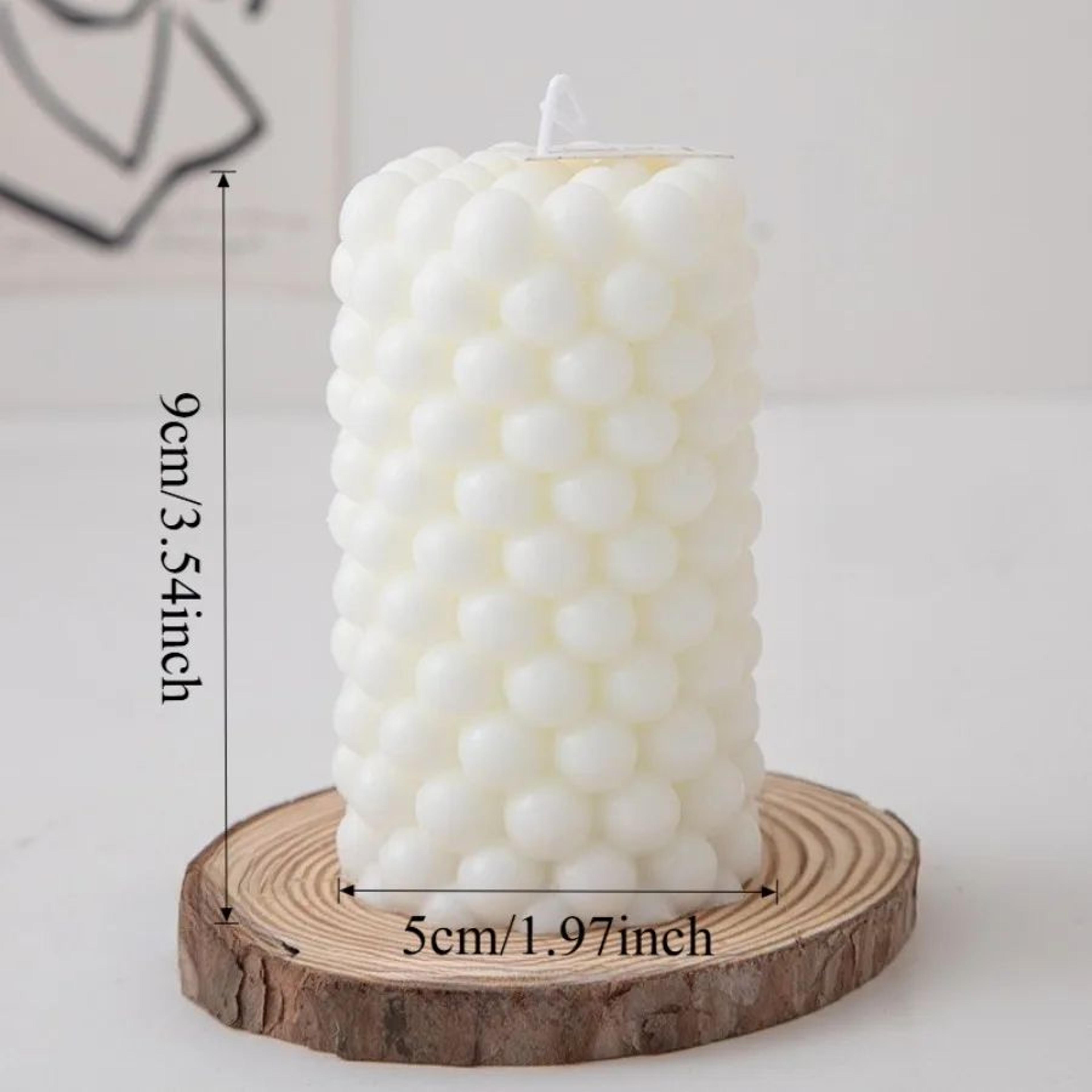 Nordic Bubble Cube Soy Wax Scented Candle  Aromatherapy Home Decor For Bedroom Table  Gifts 4