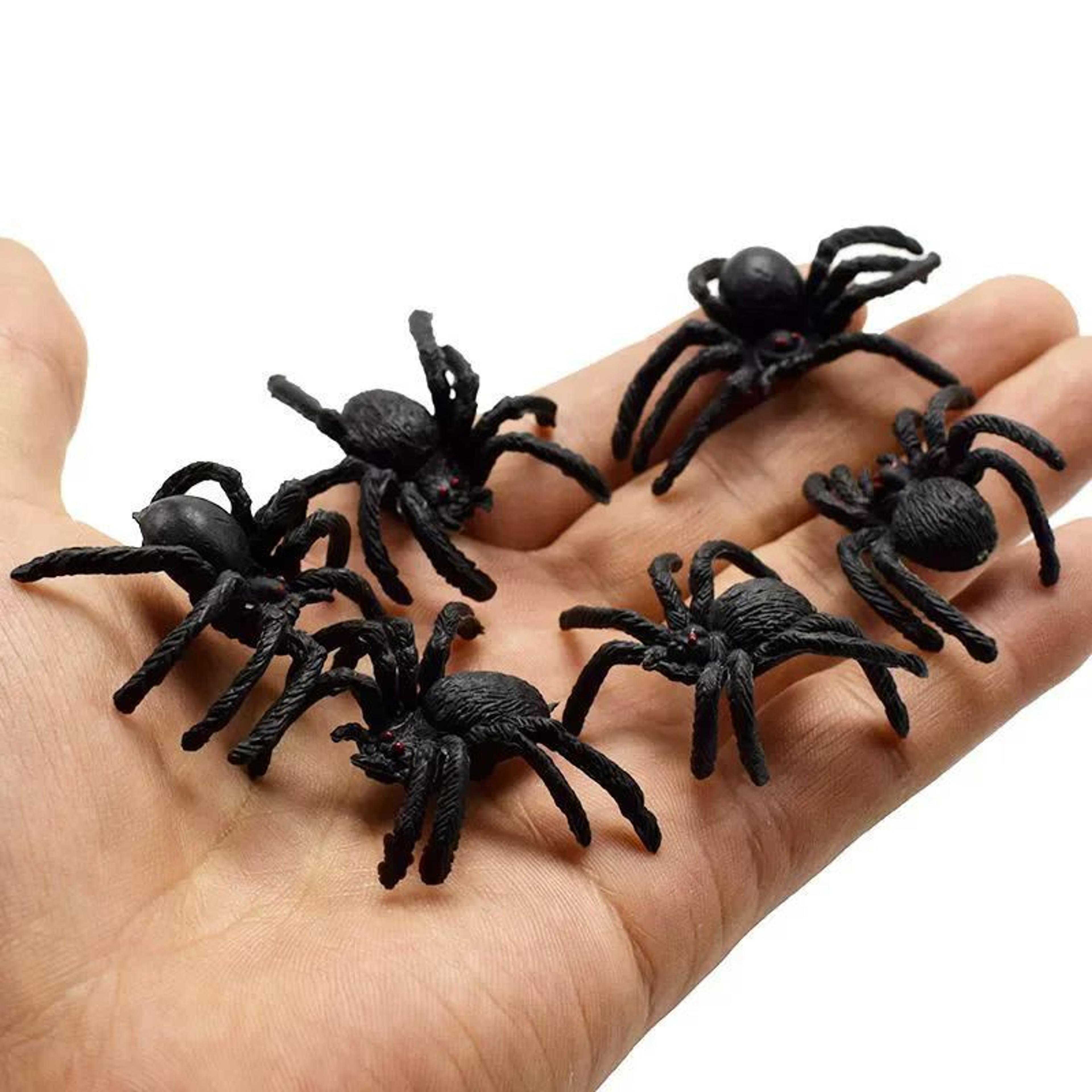 Halloween Simulation Bug Set  Realistic Plastic Cockroach Spider Centipede  Scorpion Prank Decorati 9