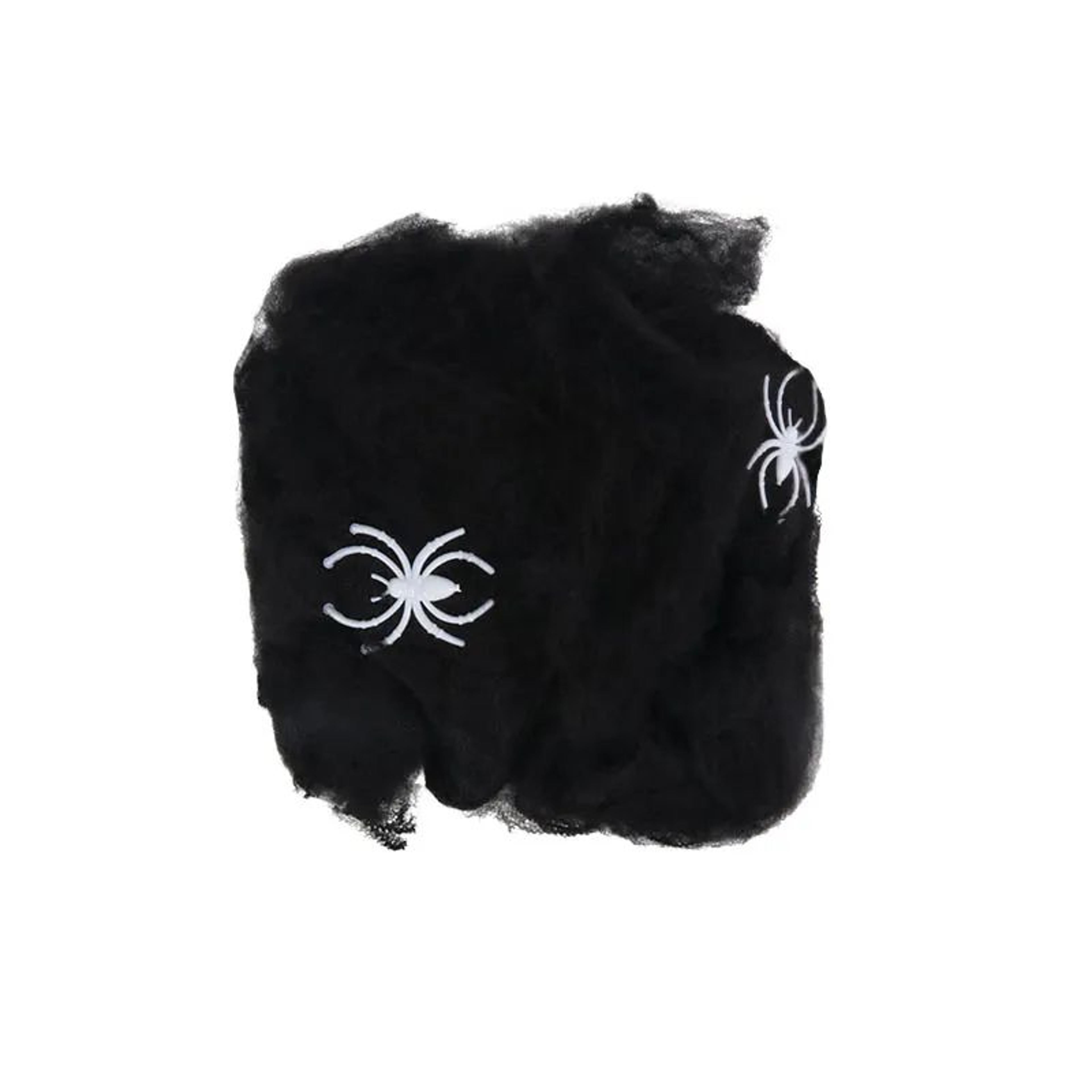 Stretchable Artificial Spider Web  Halloween Cobweb Decoration For Haunted Houses Parties  IndoorOu 9