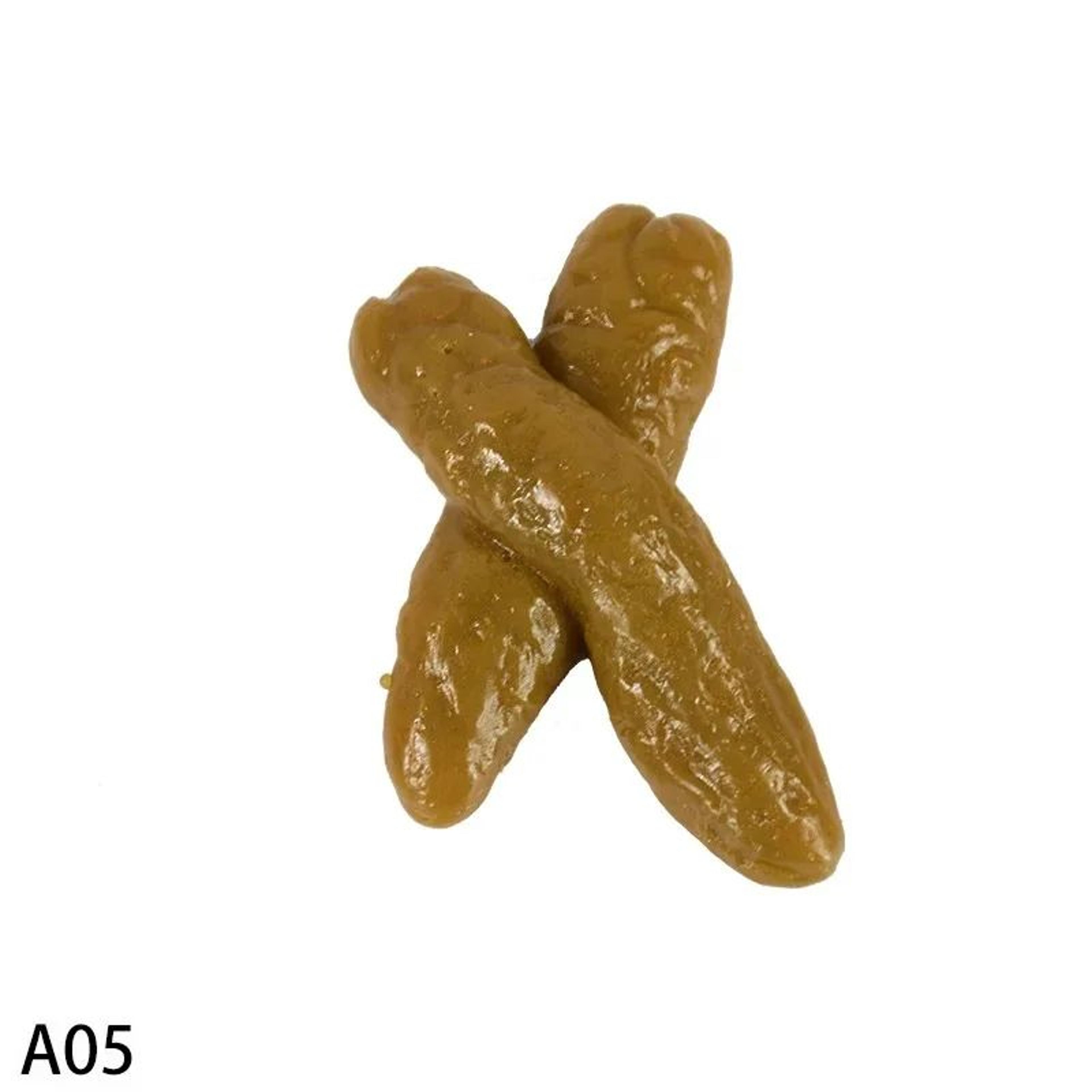 Realistic Fake Poop Squishy Toy  Soft Plastic Prank Prop For April Fools Halloween  Party Gags 7