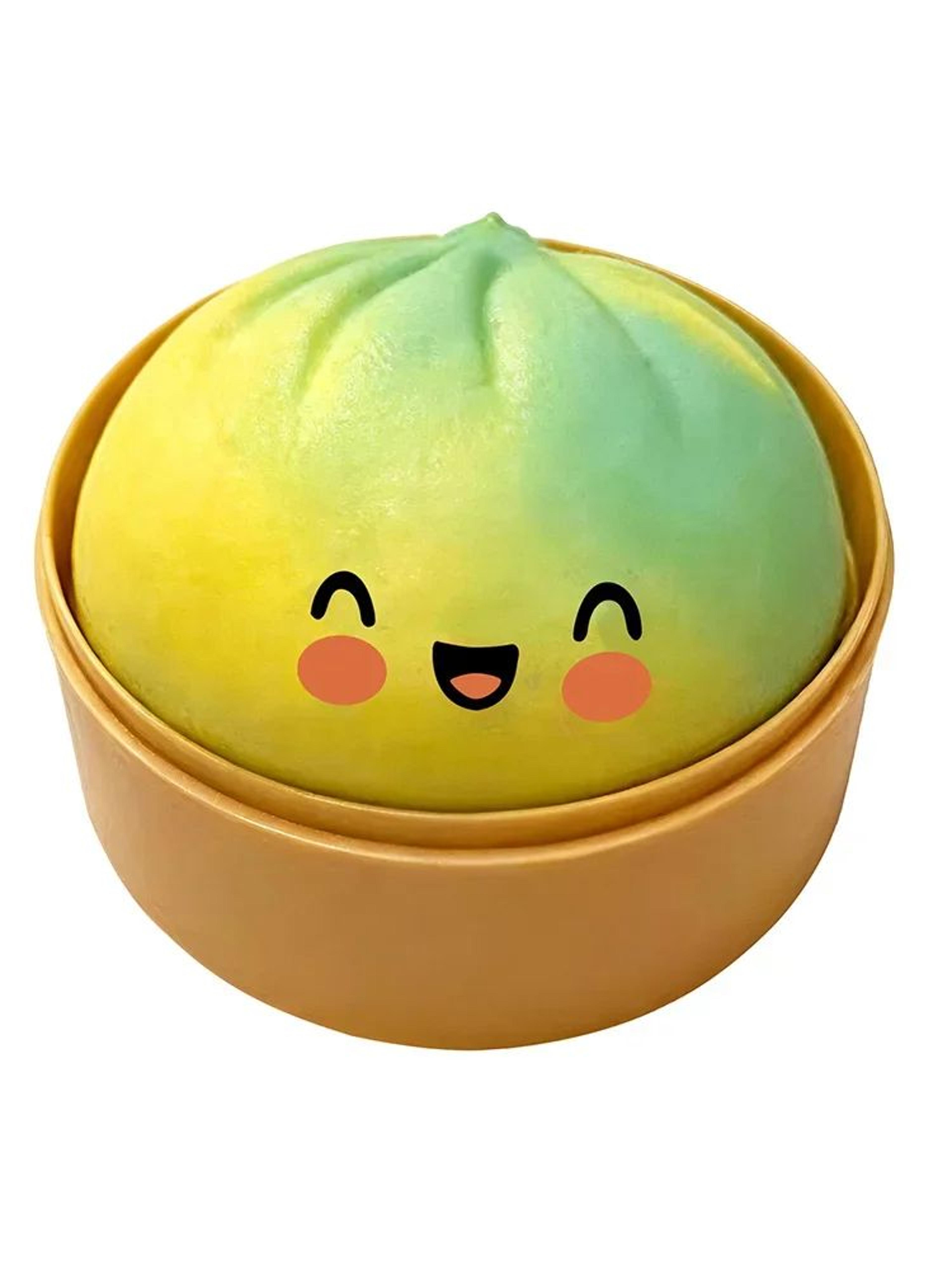 Simulation Dumpling Slow Rising Stress Ball  Soft Squeeze Decompression Toy For Kids  Adults 11