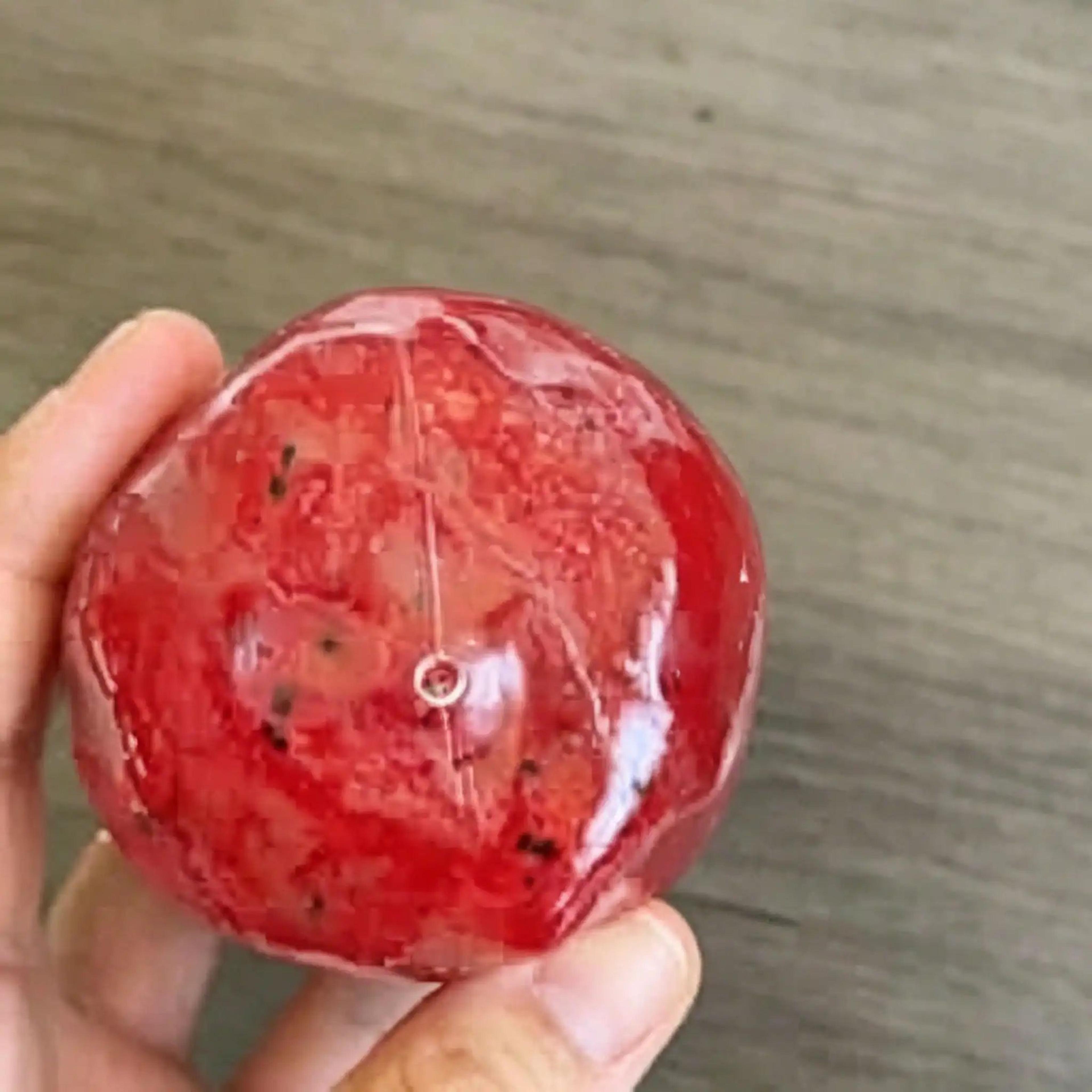 Creative Watermelon Slushie Squishy Toy  Realistic Silicone Squeeze Fidget  Cute Room Decor 7