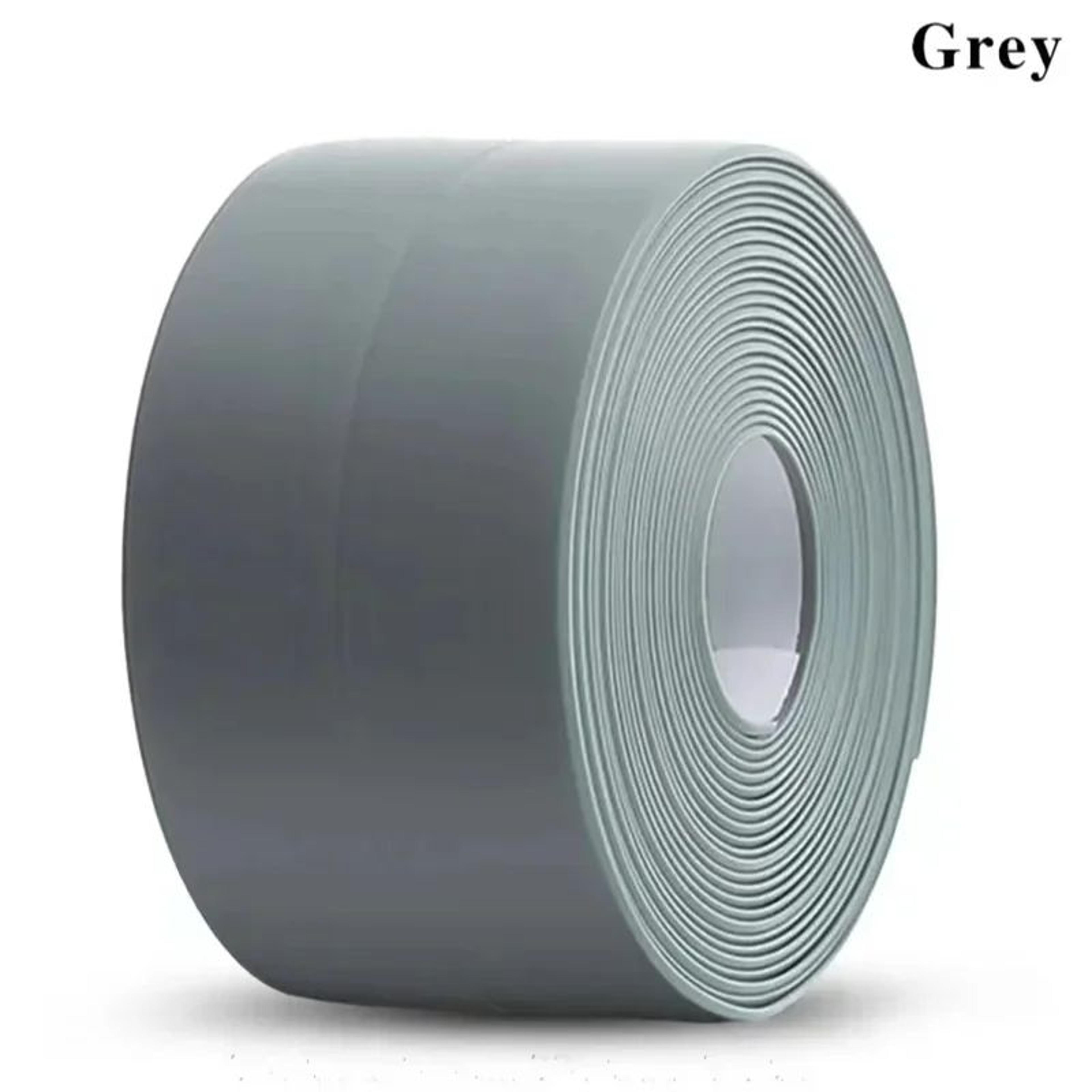 Waterproof PVC Caulk Sealing Tape  SelfAdhesive Bathroom  Kitchen Sink Gap Seal Strip 8