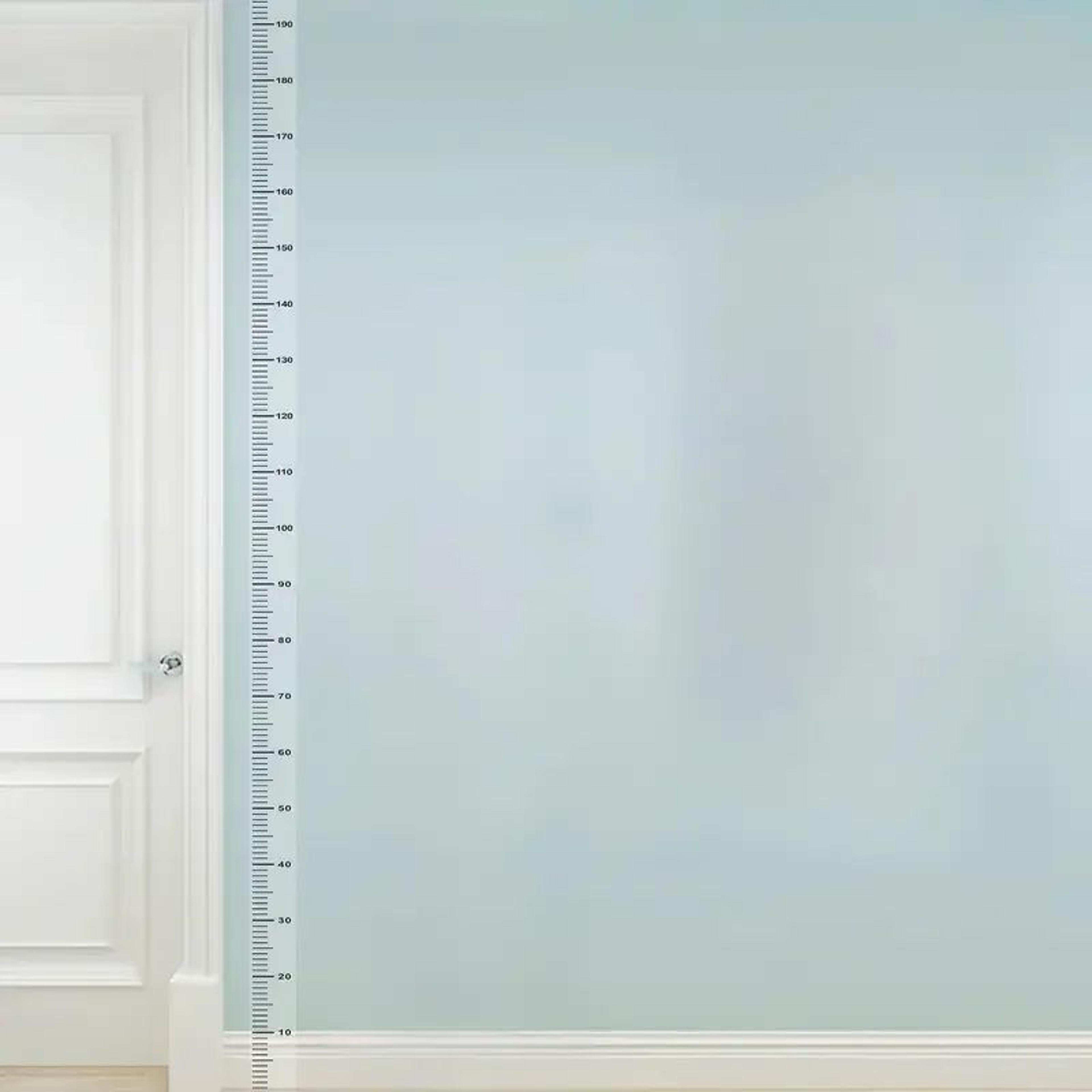 787 In Kids Wall Height Growth Chart  PVC Height Measurement Ruler Writable  Removable Room Wall De 6