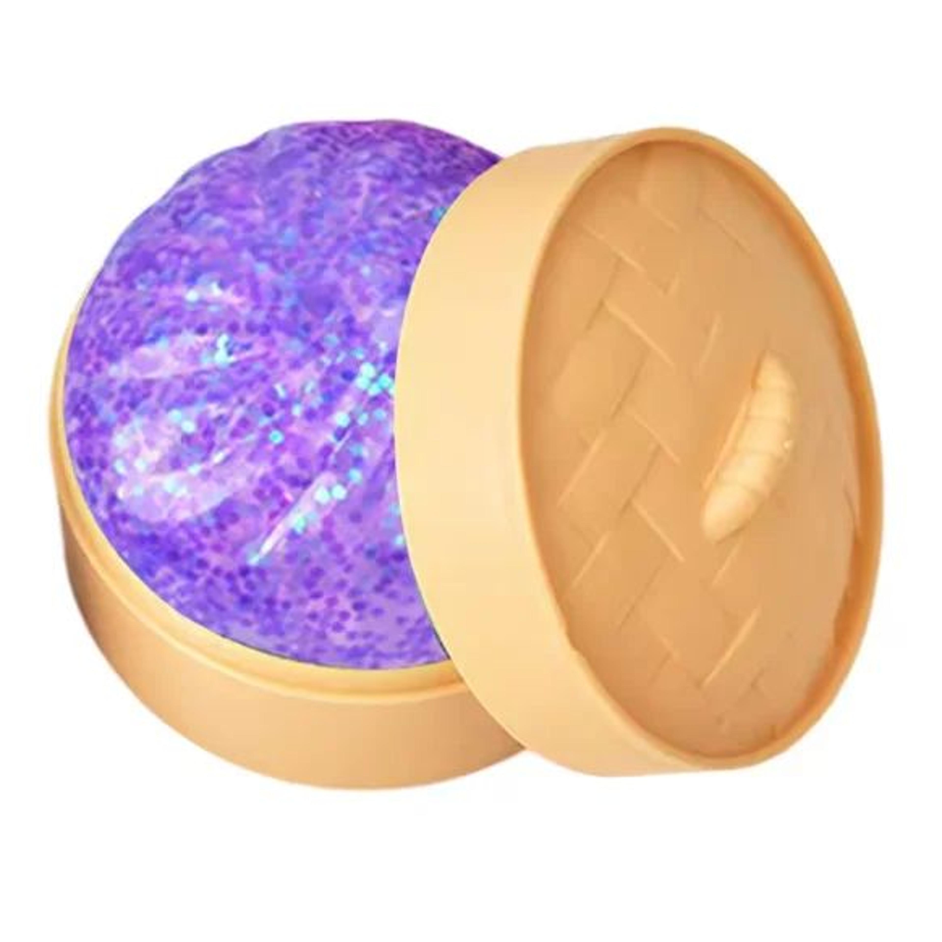 Glitter Dumpling Squishy Toy With Bamboo Steamer  Slow Rising Stress Relief Squeeze Toy  Sensory Fi 15