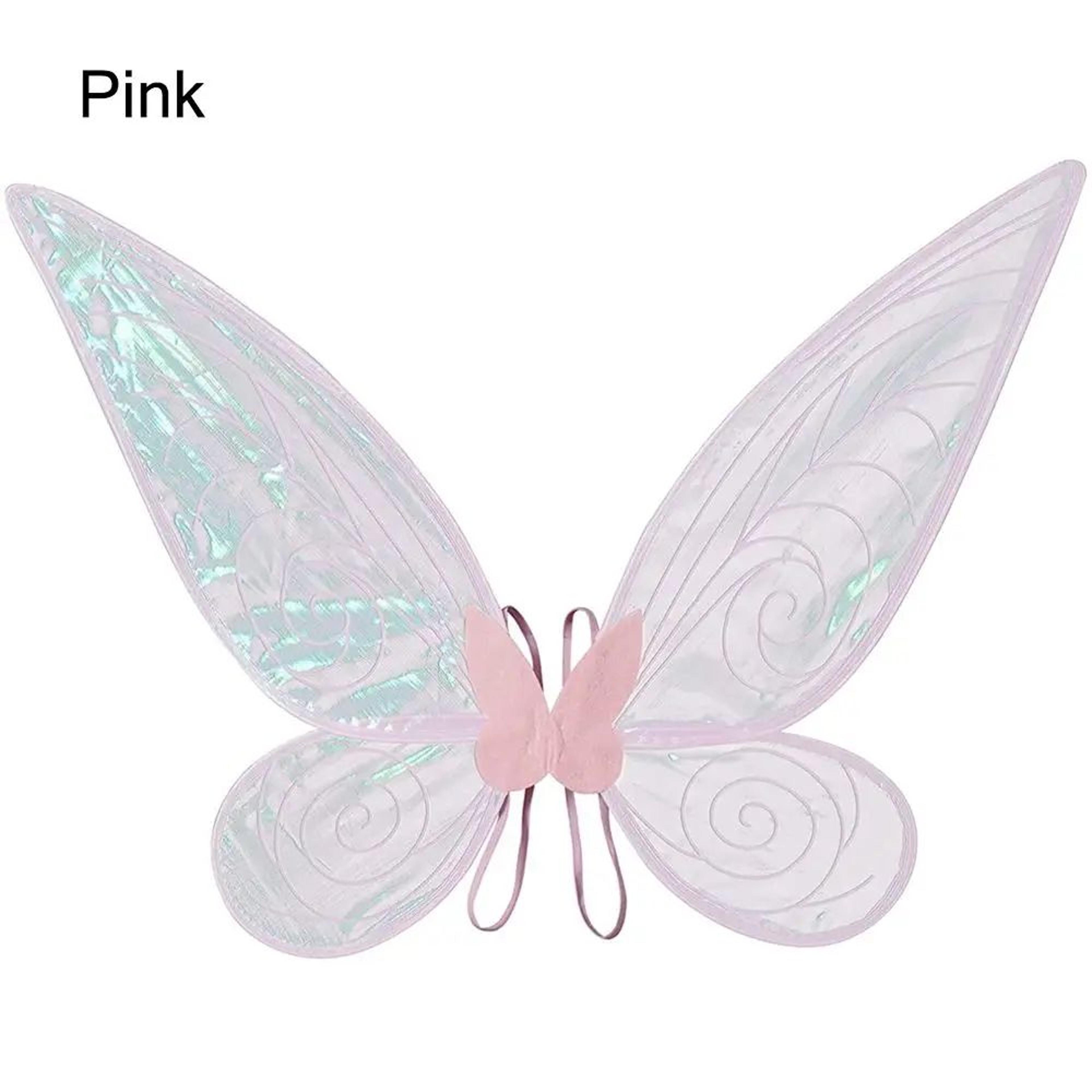Sparkle Butterfly Fairy Wings Costume  Princess Angel Wings For Girls  Women Cosplay Halloween  Dre 6