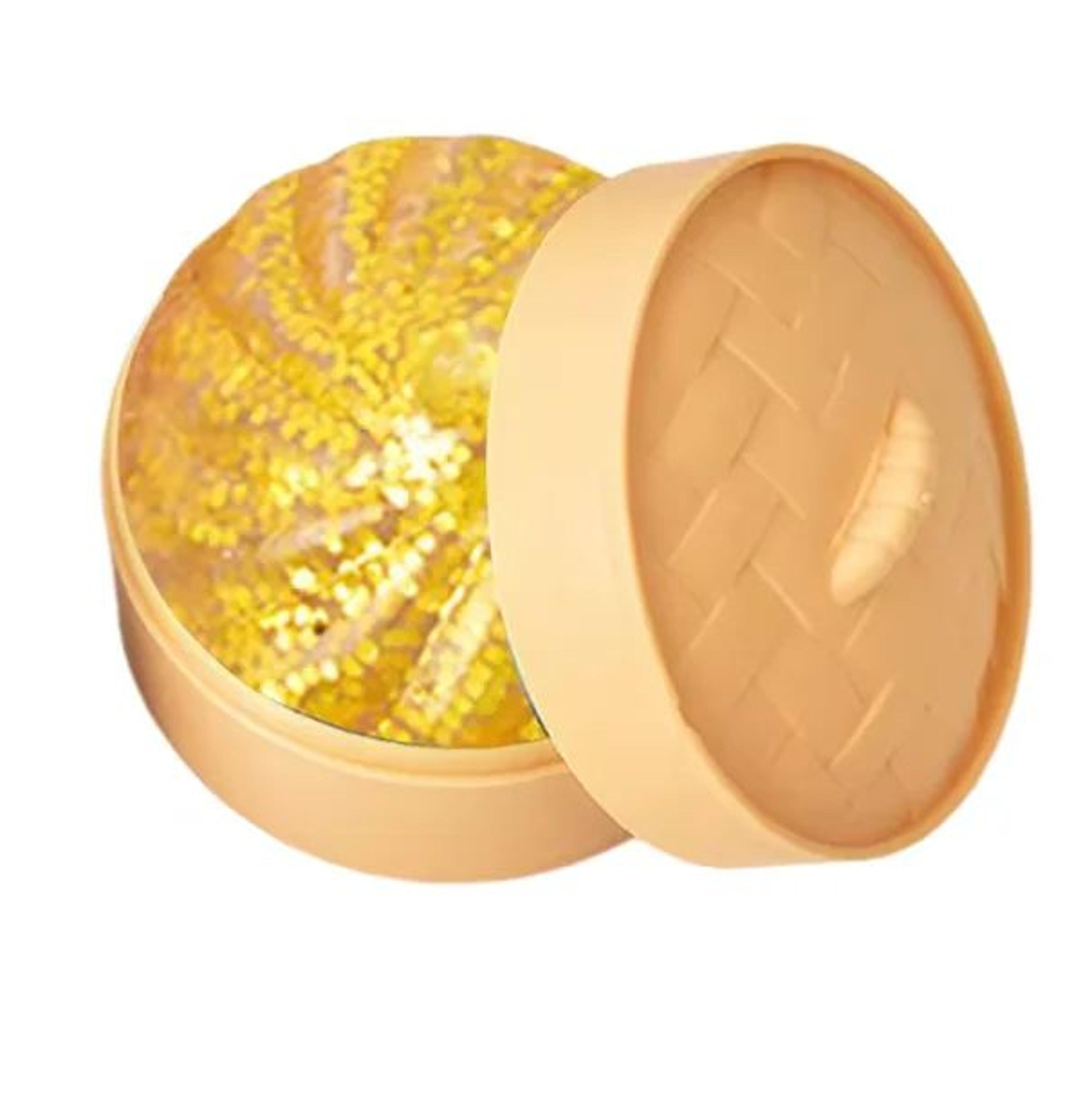 Glitter Dumpling Squishy Toy With Bamboo Steamer  Slow Rising Stress Relief Squeeze Ball  Sensory F 10
