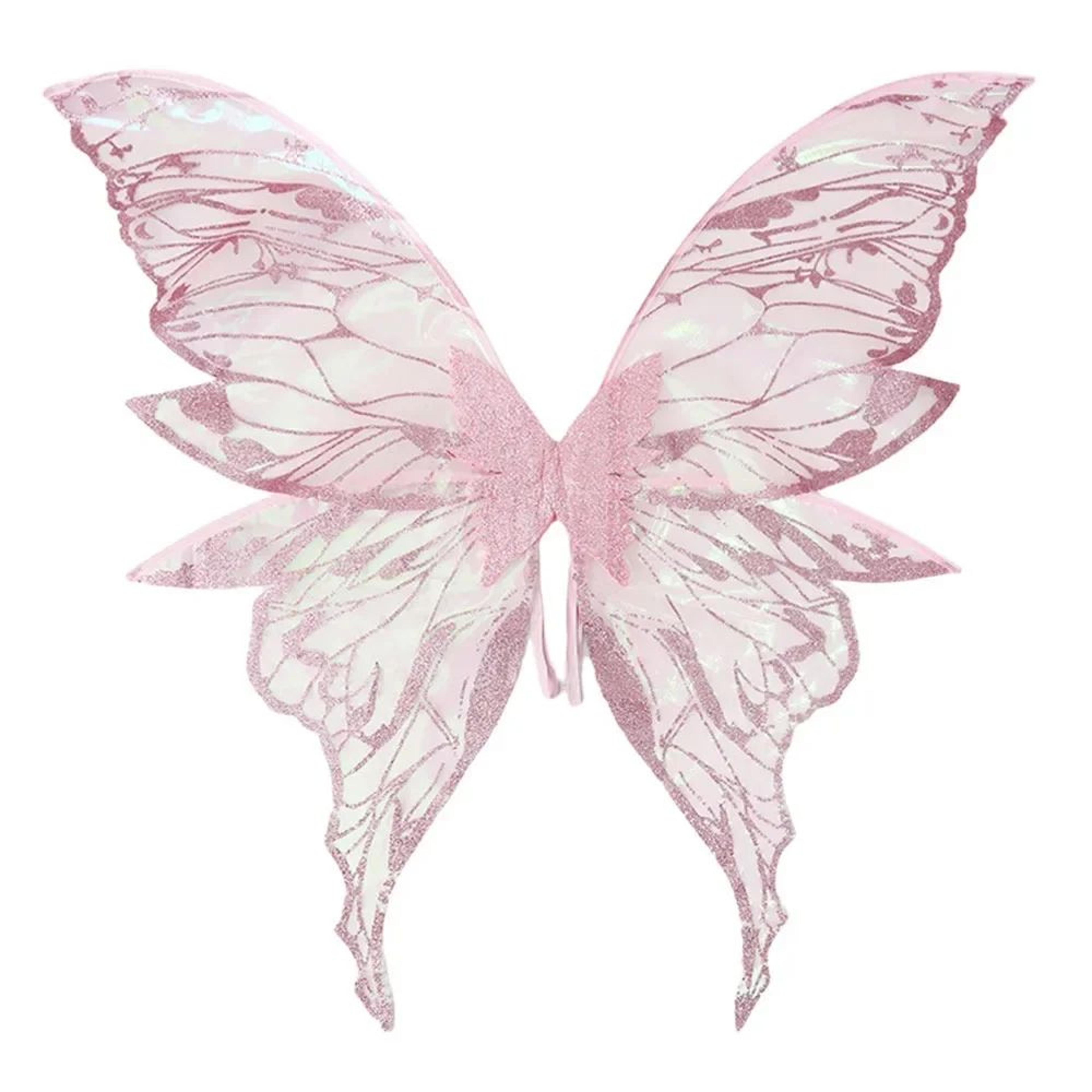 Sparkling Fairy Wings Costume  Organza Angel  Butterfly Wings For Halloween DressUp Parties  Cospla 8