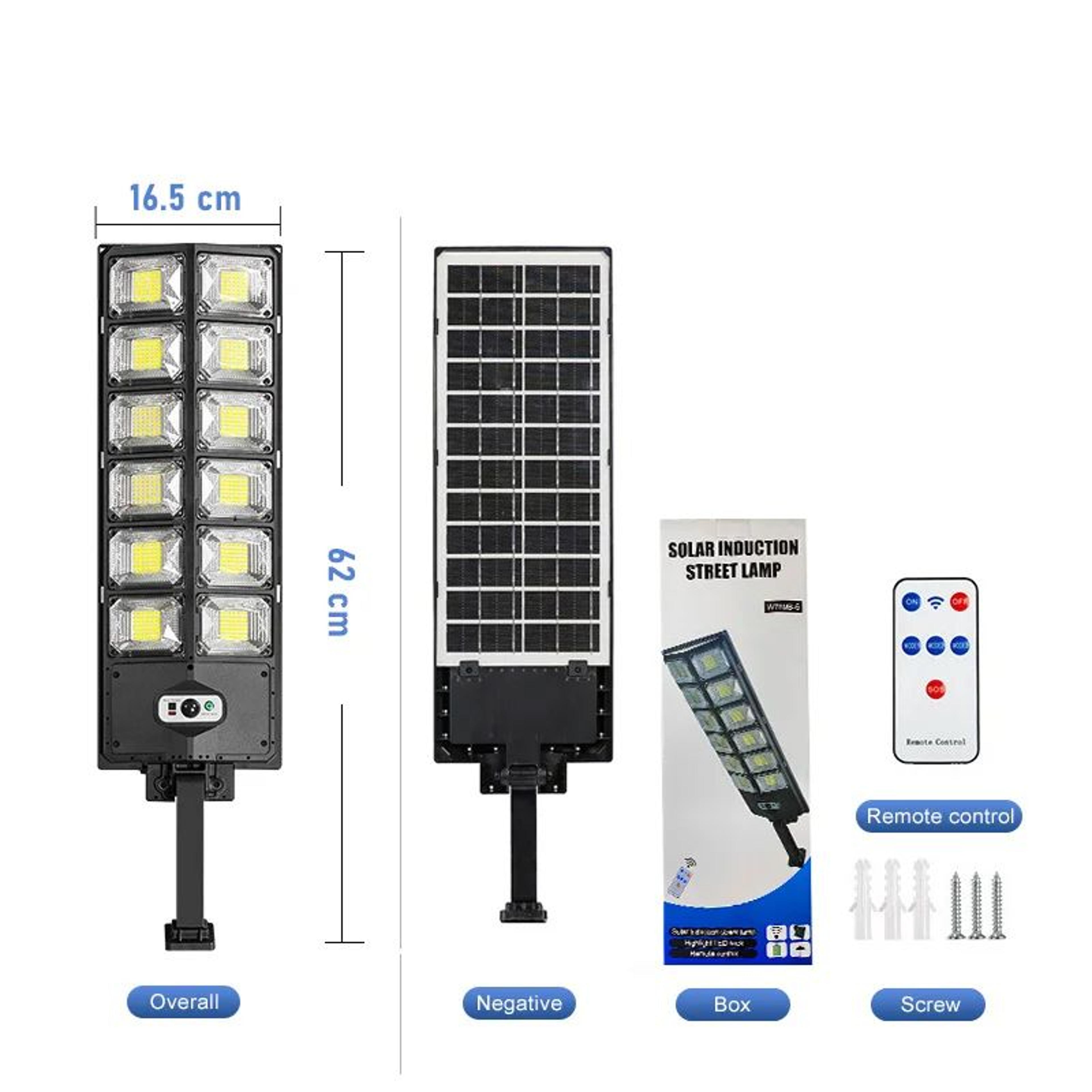 LED Solar Motion Sensor Wall Light  Waterproof Outdoor Garden Street  Security Lamp With Remote 10