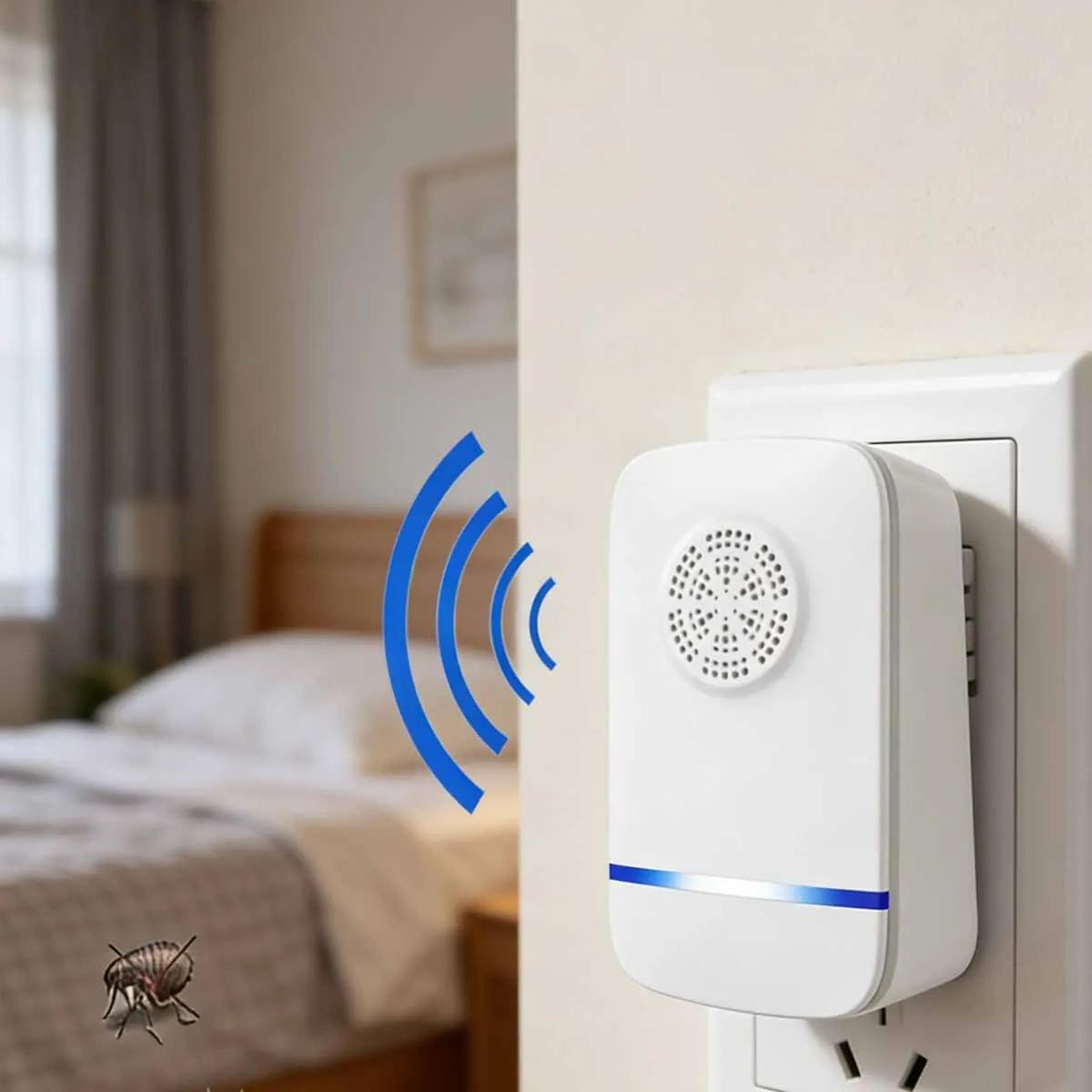 Ultrasonic Electronic Pest Repeller  PlugIn Rodent  Insect Repellent For Home Pest Control 0