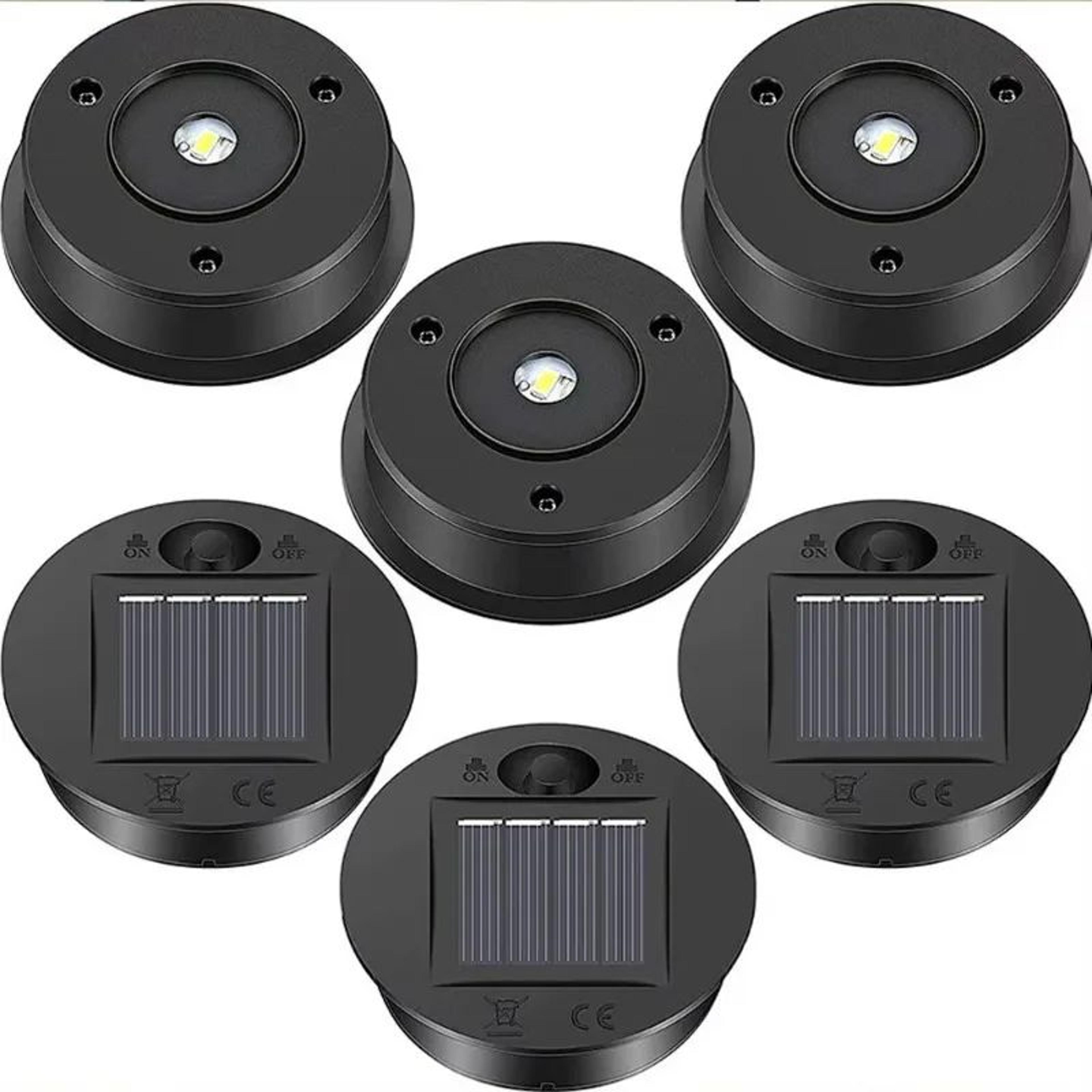 Solar Lantern Replacement Lid With LED Light  Solar Panel Top For Outdoor Hanging Lanterns  DIY Gar 5