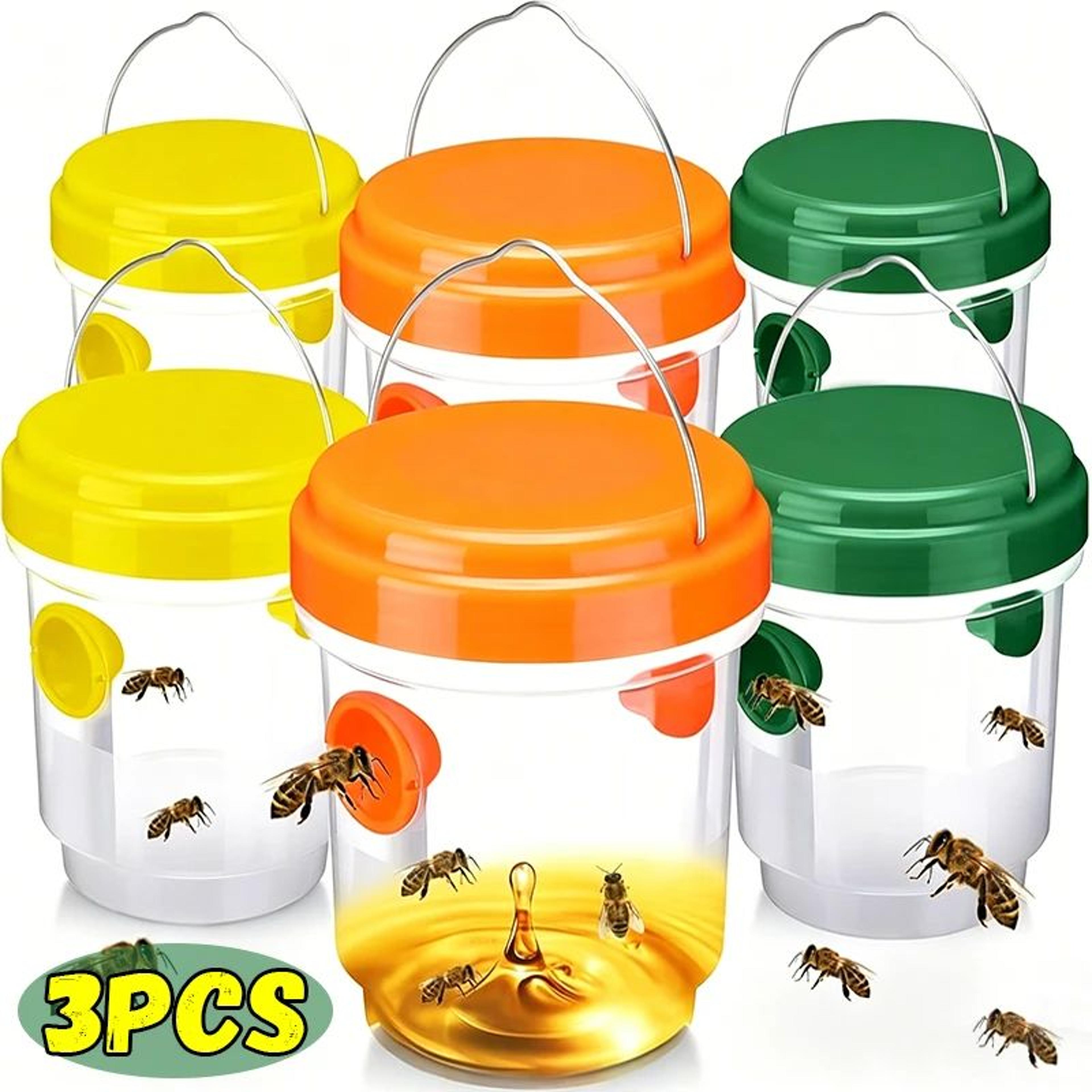 Reusable Hanging Fruit Fly  Wasp Trap  Waterproof Outdoor Insect Catcher For Garden Orchard  Indoor 0