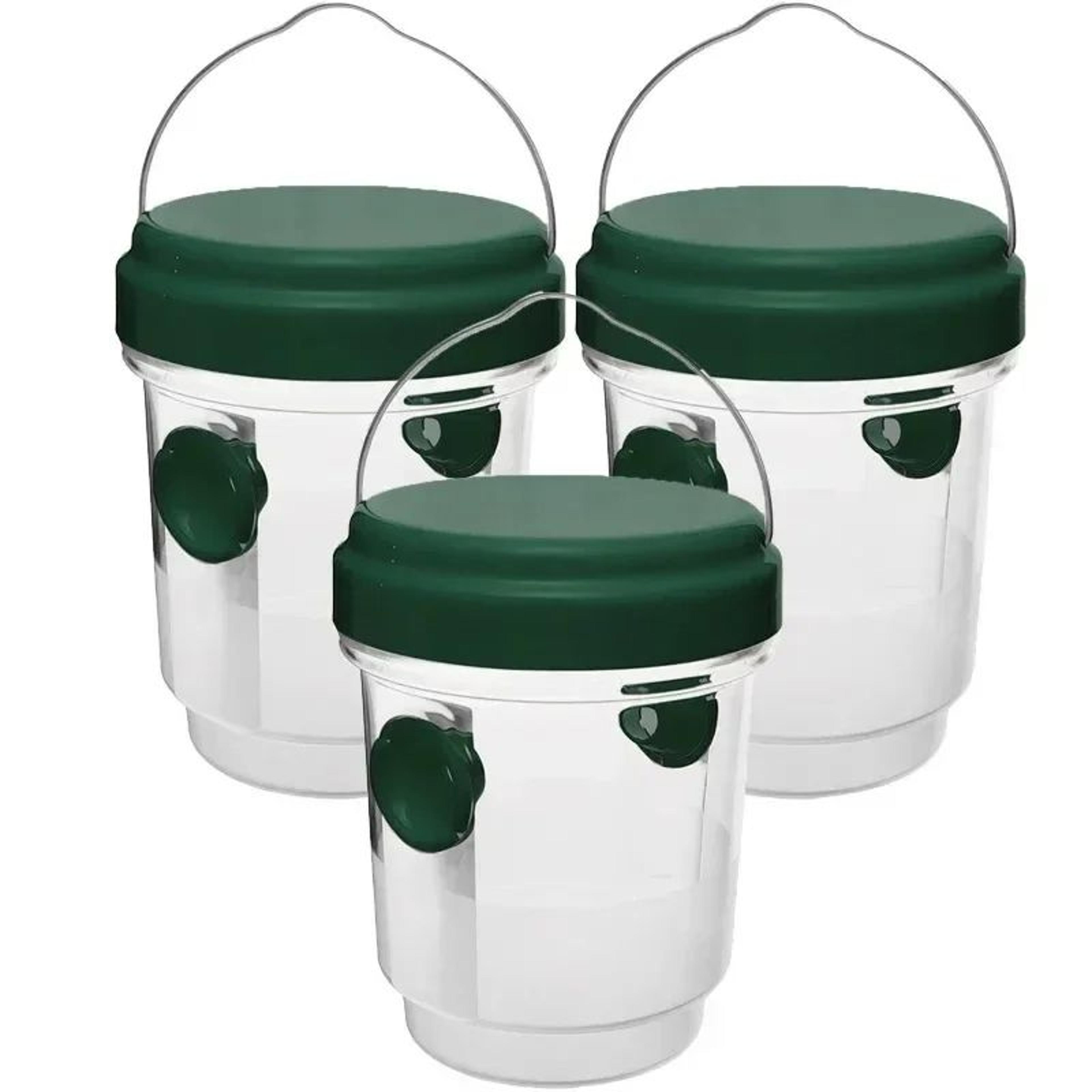 Reusable Hanging Fruit Fly  Wasp Trap  Waterproof Outdoor Insect Catcher For Garden Orchard  Indoor 8
