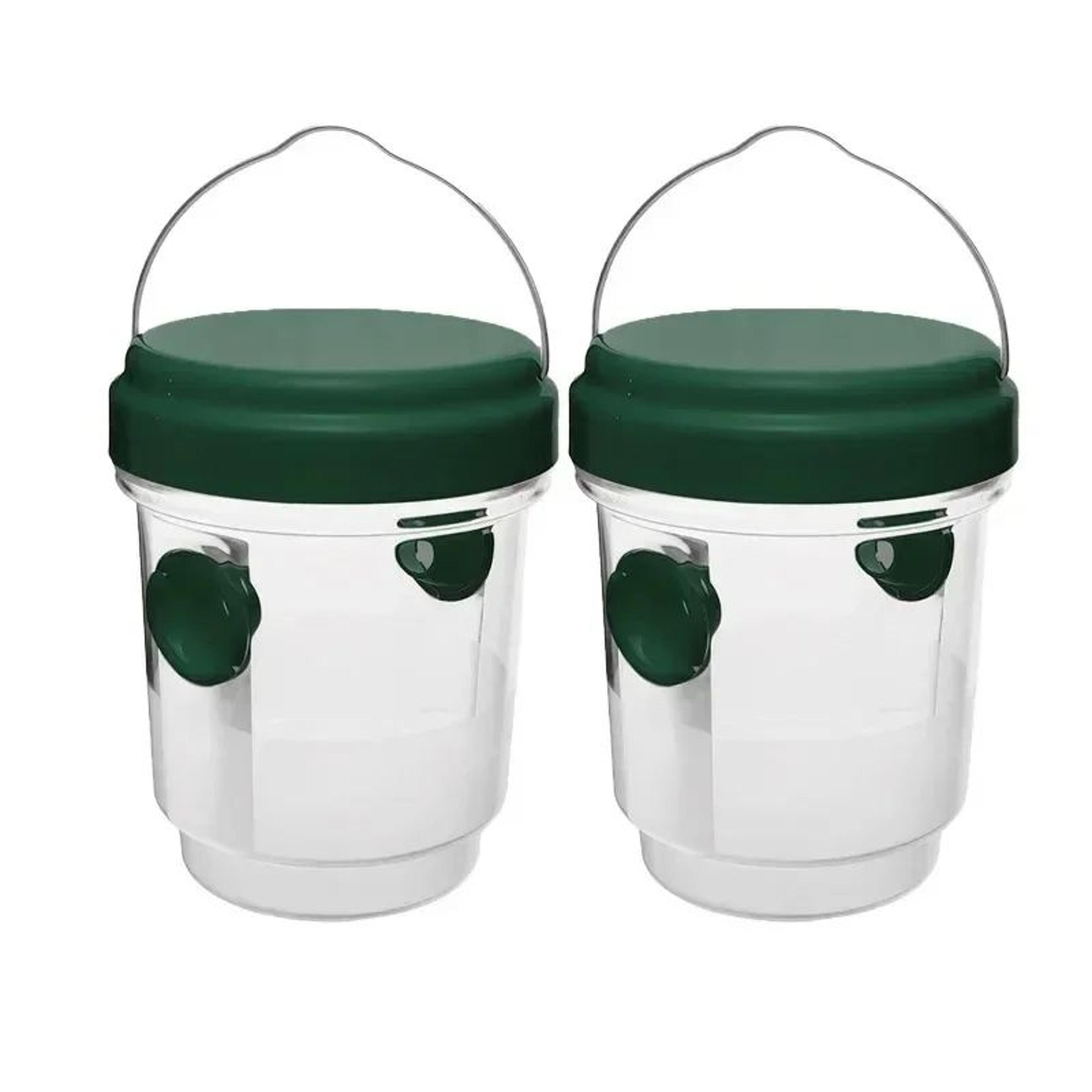 Reusable Hanging Fruit Fly  Wasp Trap  Waterproof Outdoor Insect Catcher For Garden Orchard  Indoor 7