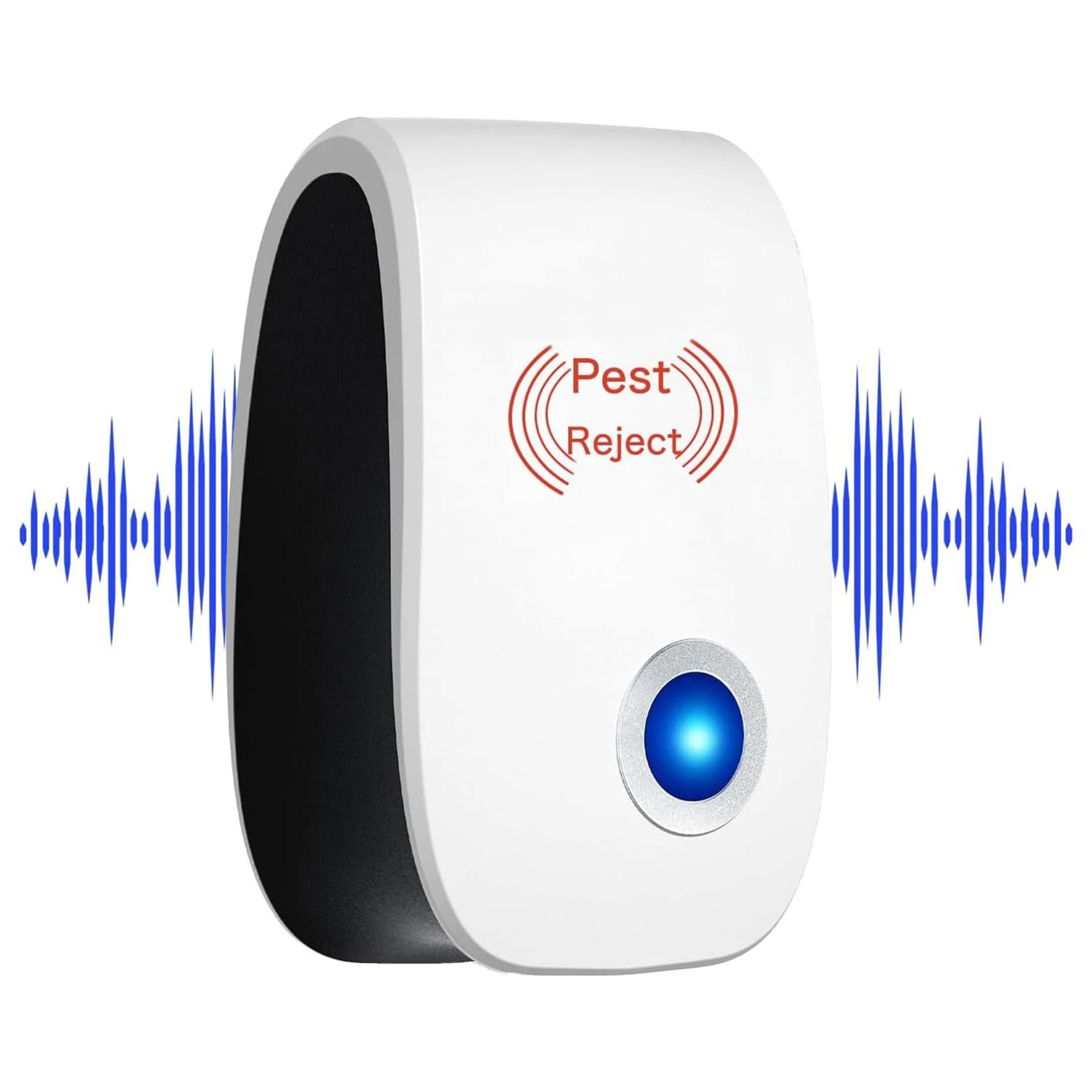 Ultrasonic Electronic Pest Repeller  Indoor PlugIn Insect Mouse  Cockroach Control Device 0