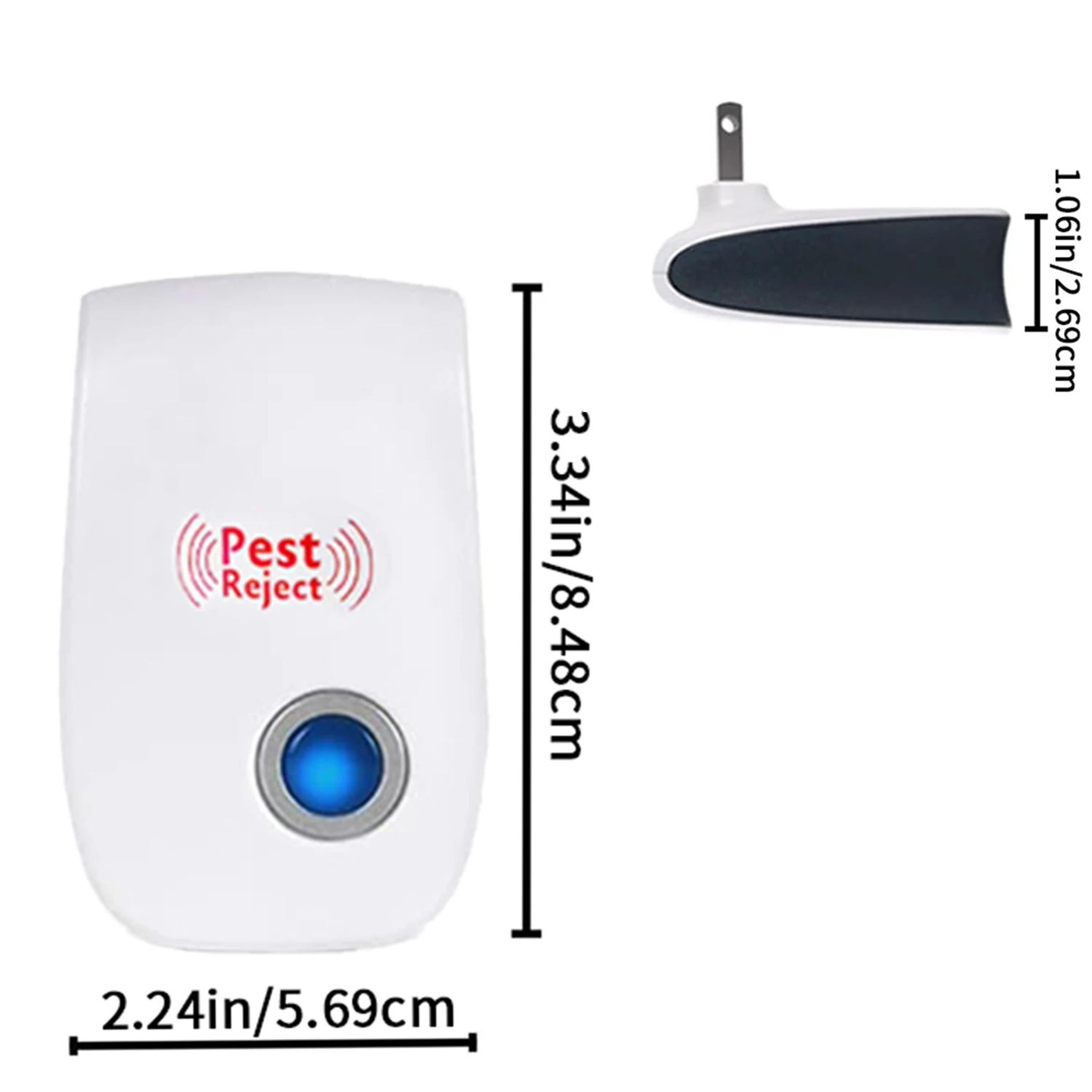 Ultrasonic Electronic Pest Repeller  Indoor PlugIn Insect Mouse  Cockroach Control Device 5