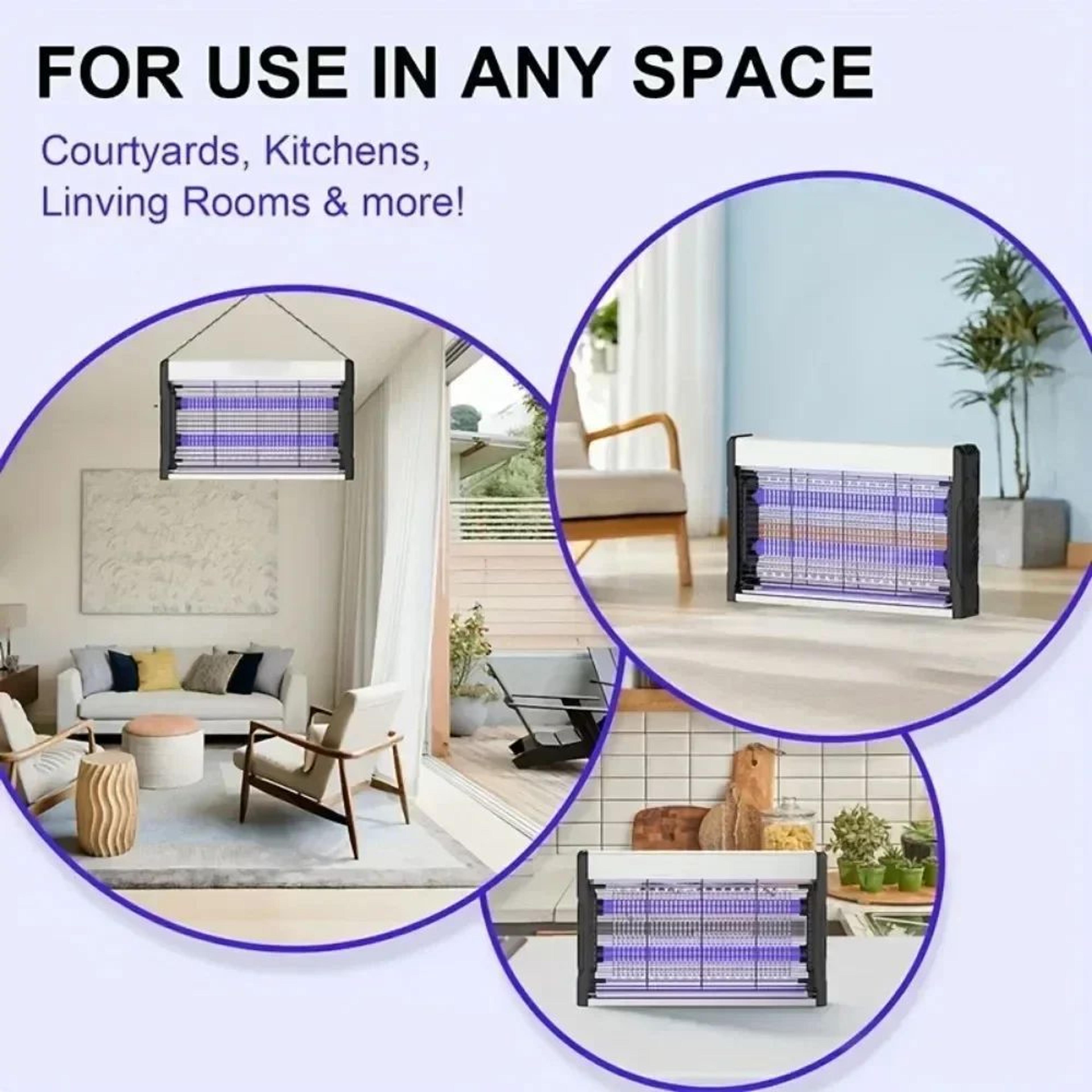 Joyinled Electric Mosquito Killer Lamp  Silent Hanging Fly Zapper For Bedroom Hotel Restaurant  Ind