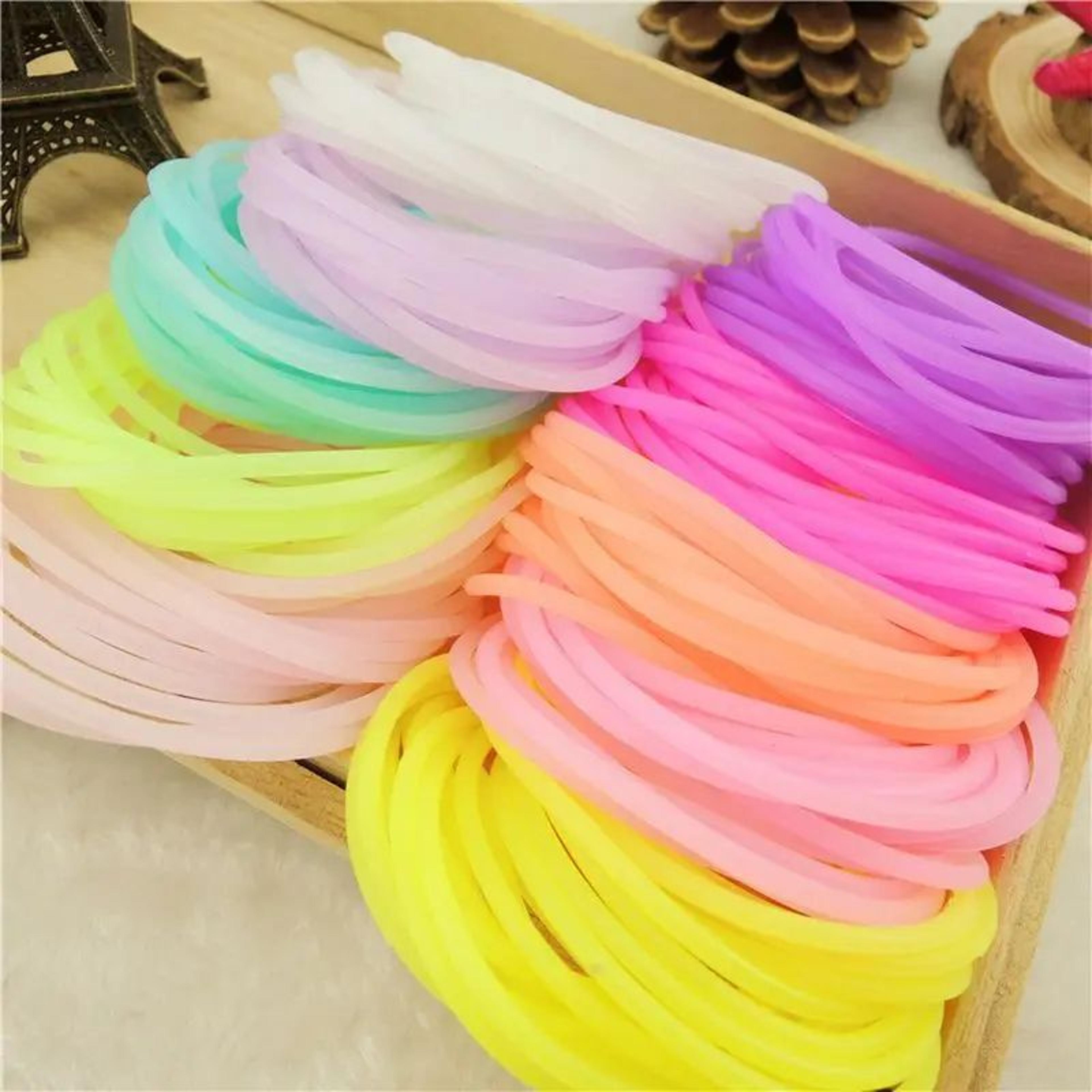 Adult Neon Silicone Wristband Bracelet  GlowintheDark Rubber Bangle For Sports Parties  Everyday We 3