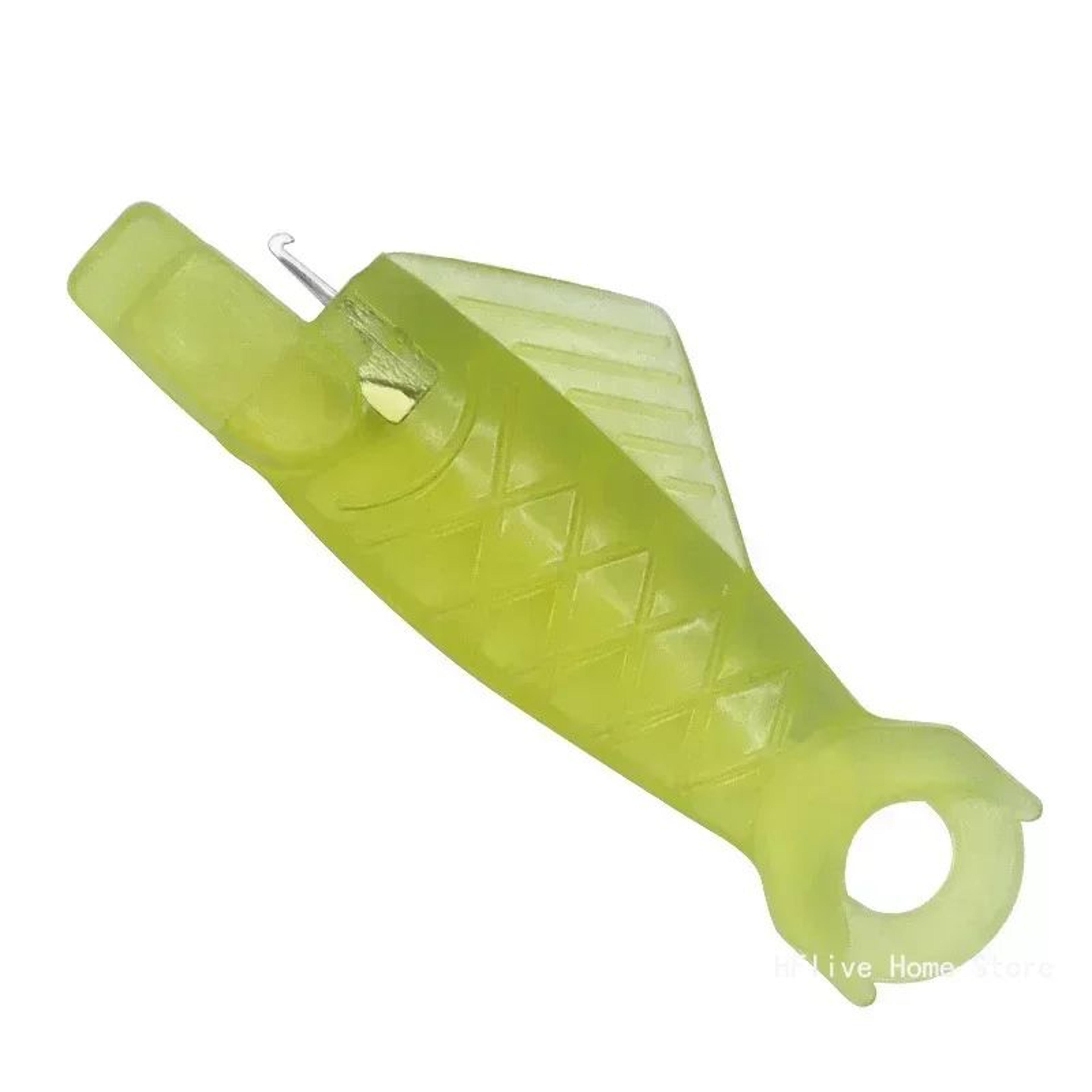 1020pcs Mini Needle Threader Set  Plastic Hand Sewing  Sewing Machine Threading Tool Accessories 3